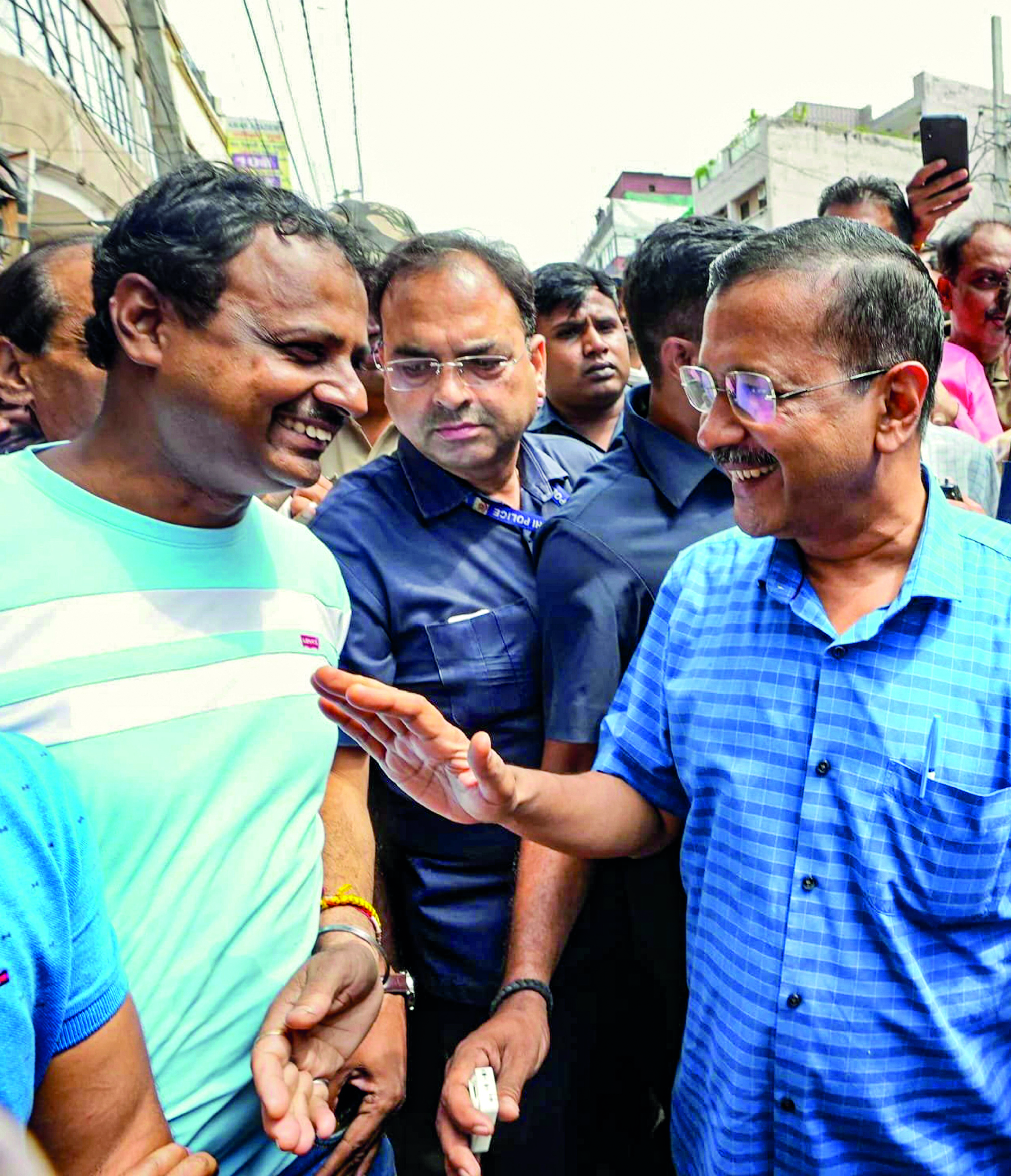 Repair of roads to start on war footing after assessment, says Arvind Kejriwal