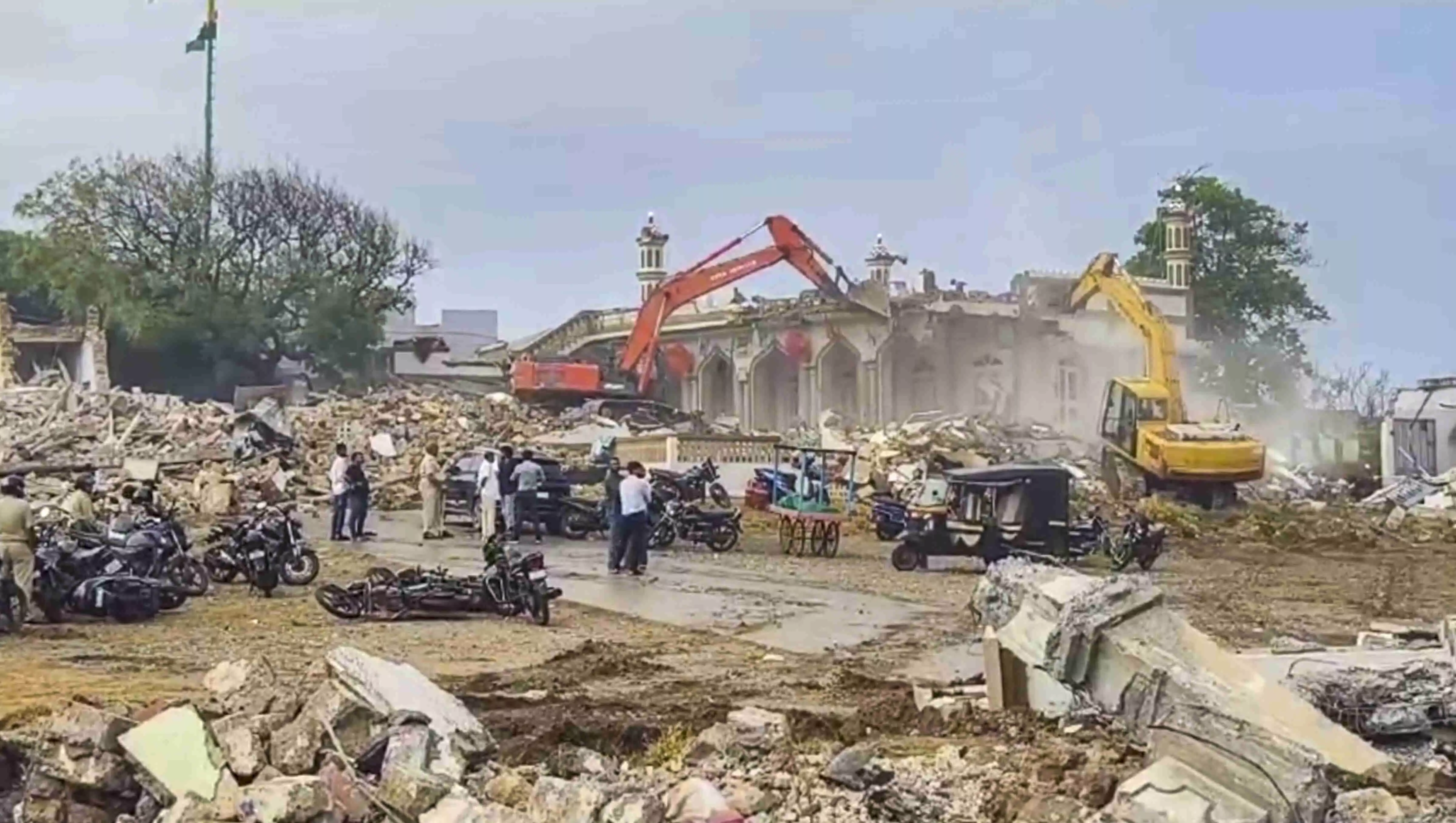 135 people detained during anti-encroachment drive near Somnath Temple in Gujarat