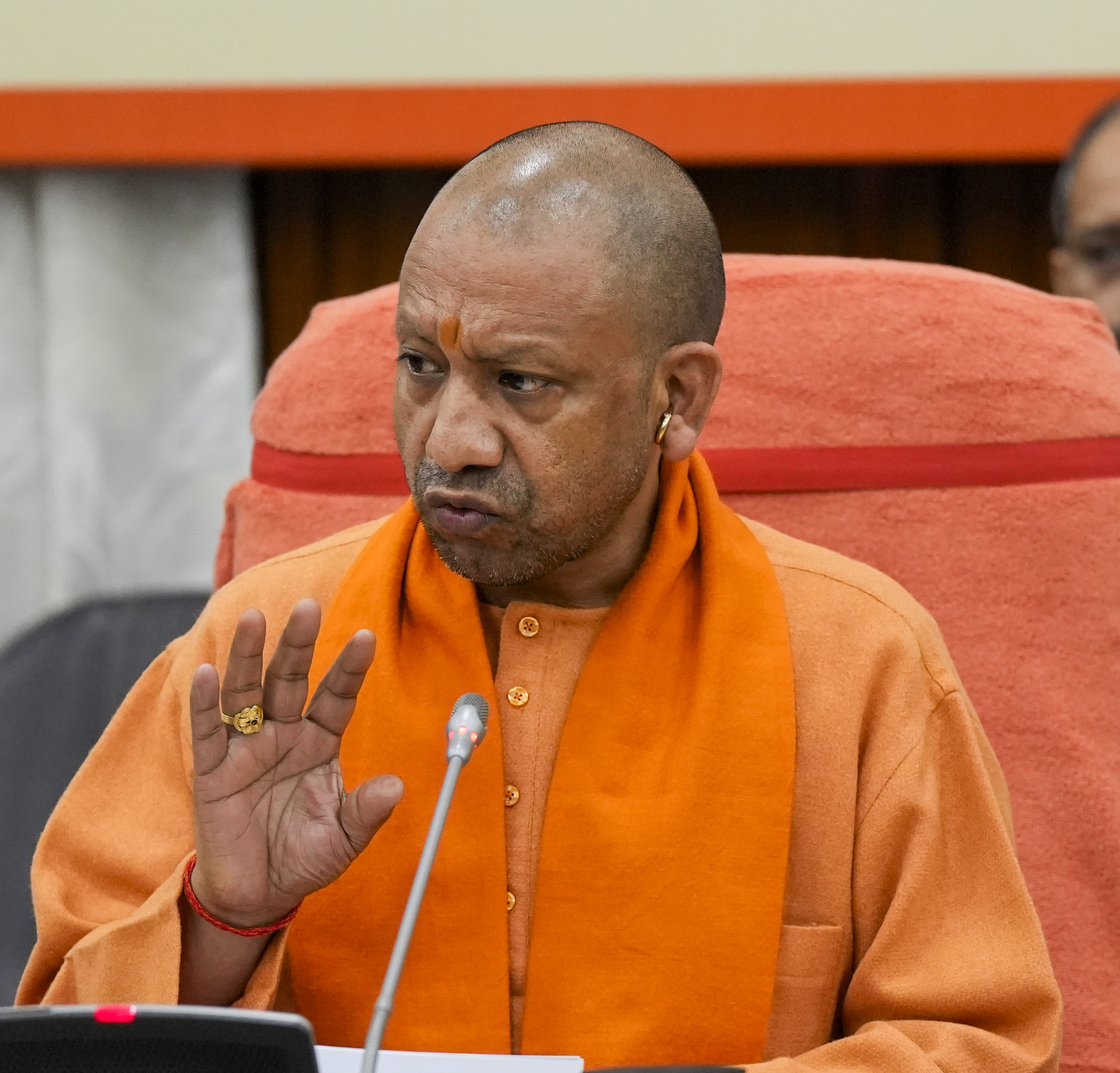 Adityanath emphasises integration of education, spirituality as path to get freedom from anarchy