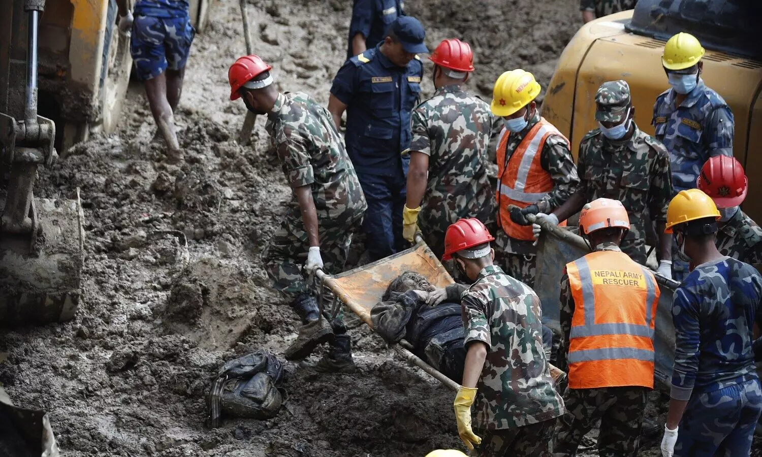 Over 125 people killed in floods, landslides in Nepal