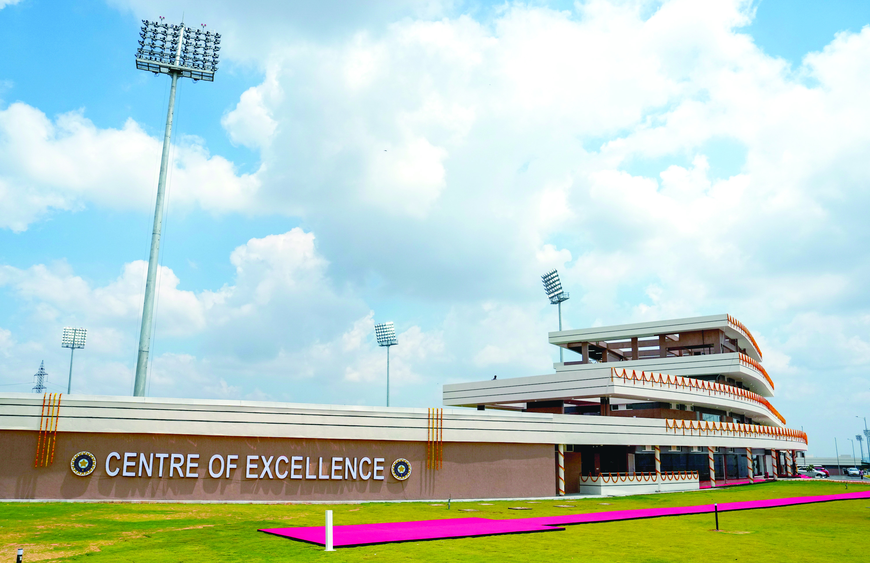 Three different natured pitches to help players prepare for challenges