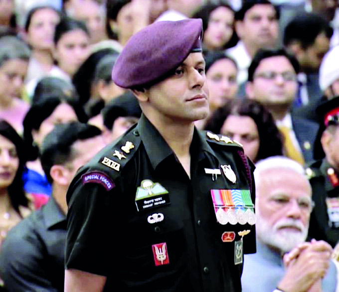 J&K Police appoints Army officer as SSP (T&S Operations)