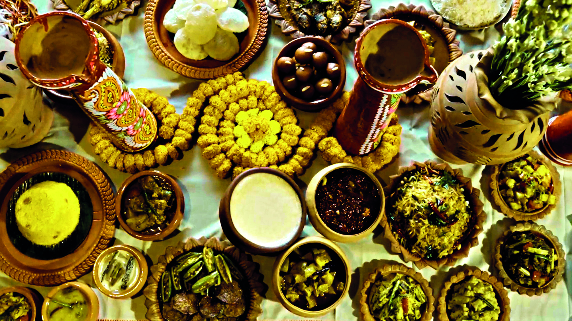 Flavours of Durga Puja