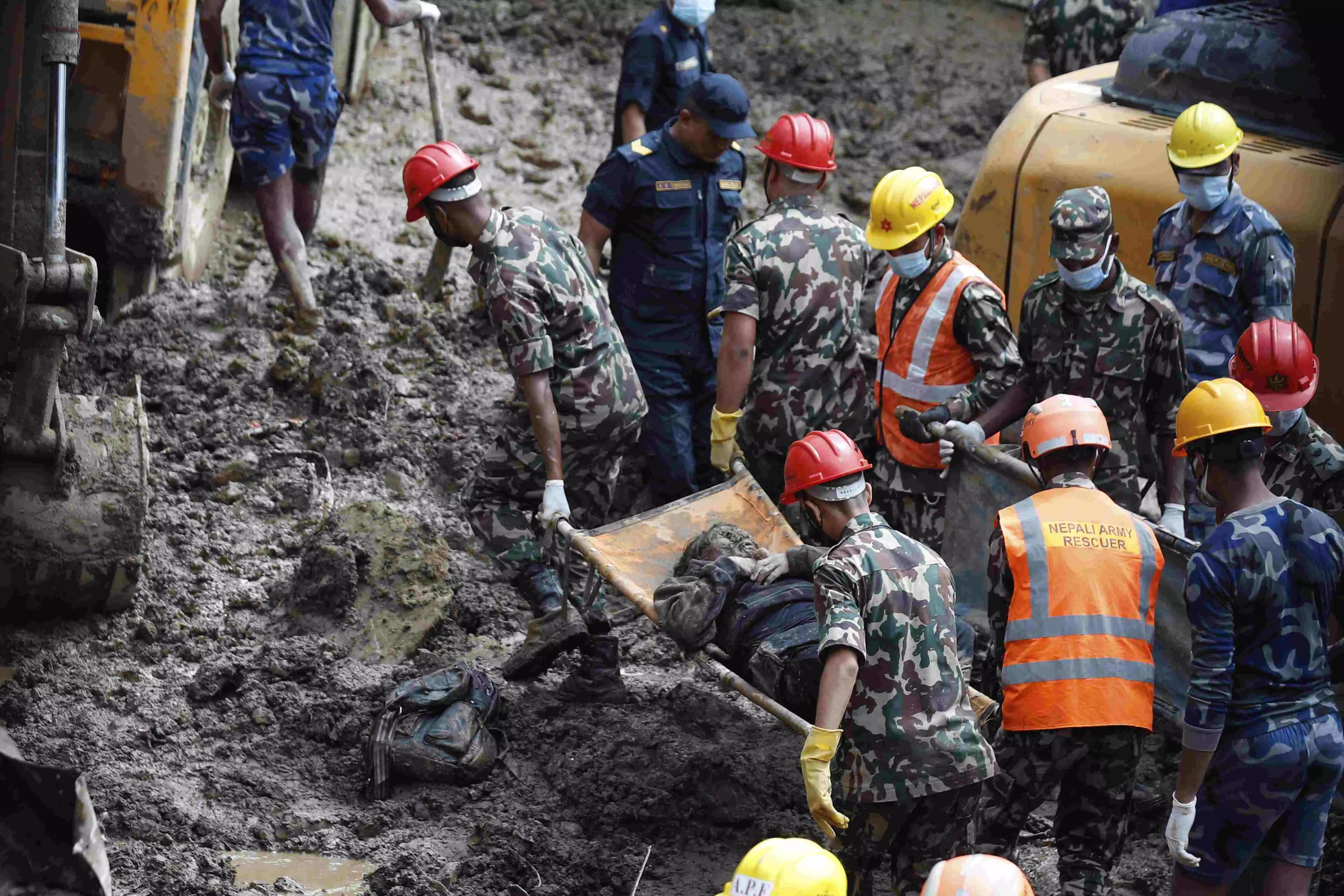 Over 125 people killed in floods, landslides in Nepal