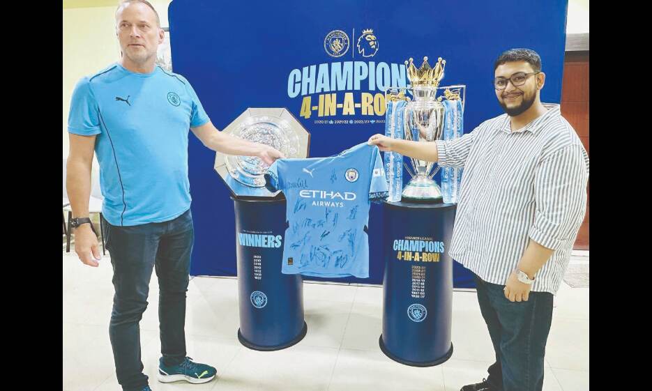 Techno India collaborates with Manchester City to launch premier