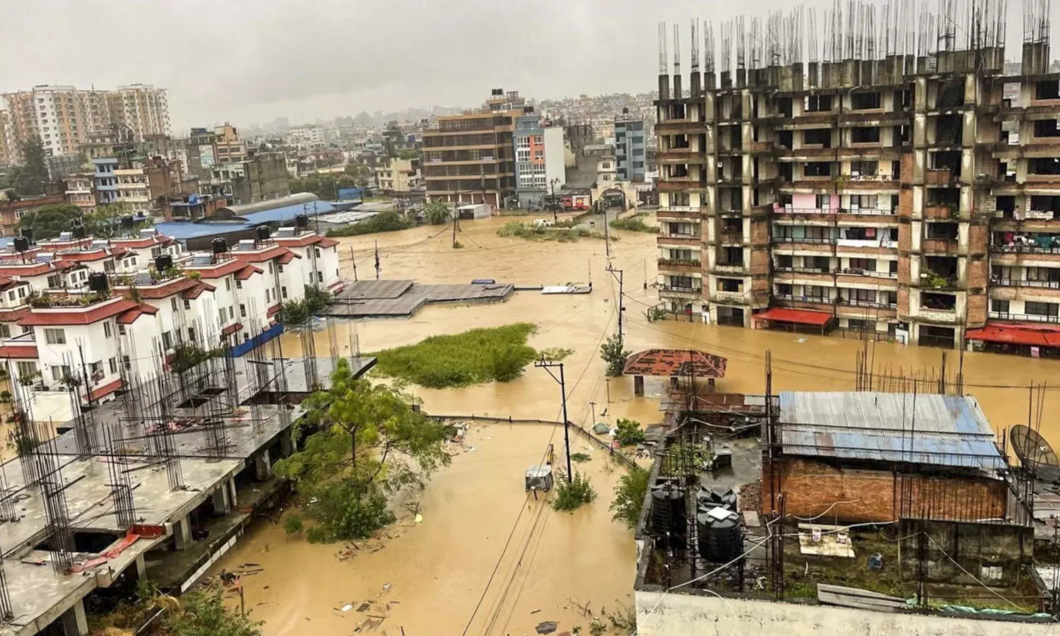 Nearly 200 killed in floods, landslides in Nepal