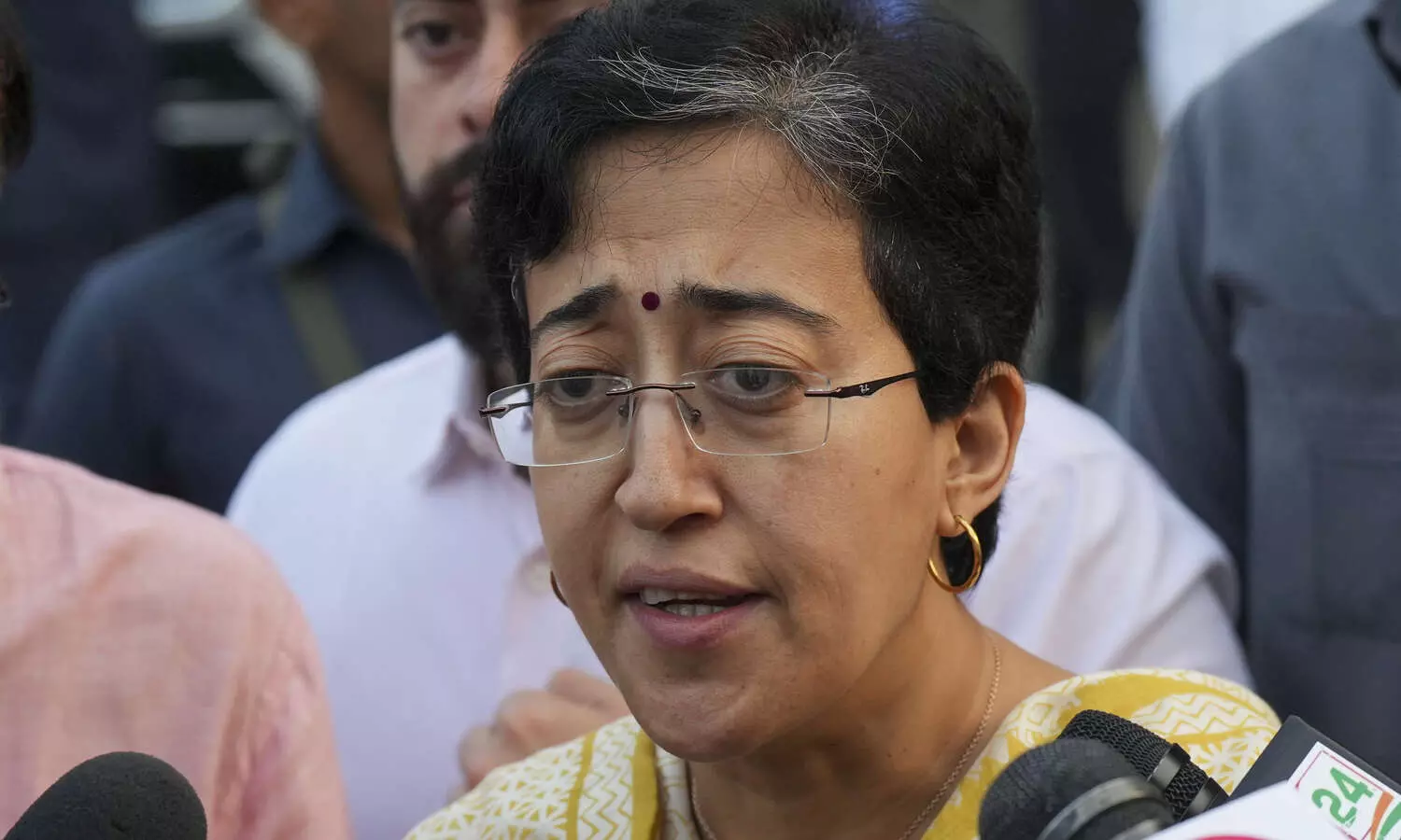 Delhi CM Atishi moves court against summoning order in defamation case