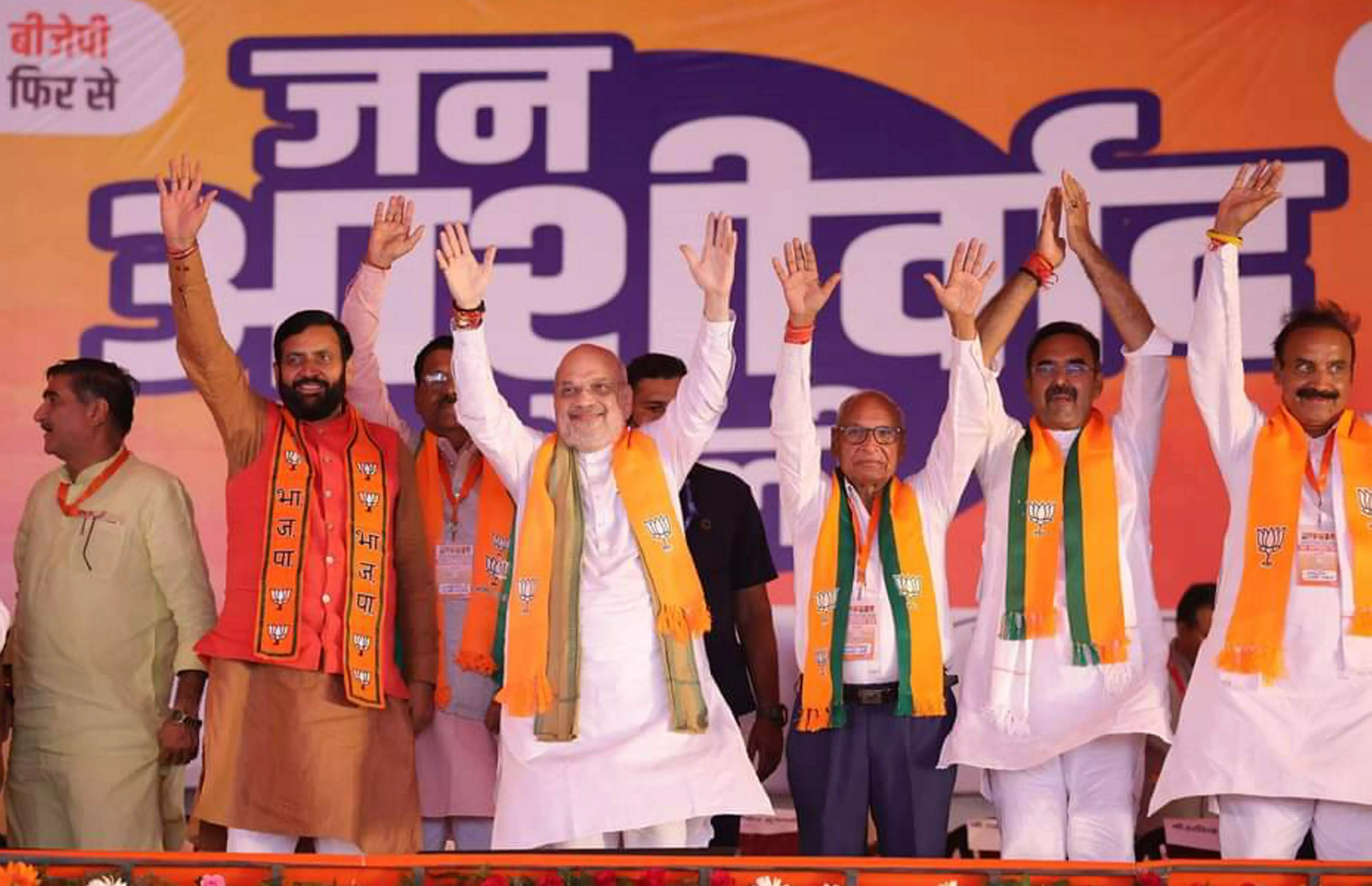 No infighting in BJP; confident of forming govt for third time: Haryana CM Nayab Saini No infighting in BJP; confident of forming govt for third time: Haryana CM Nayab Saini