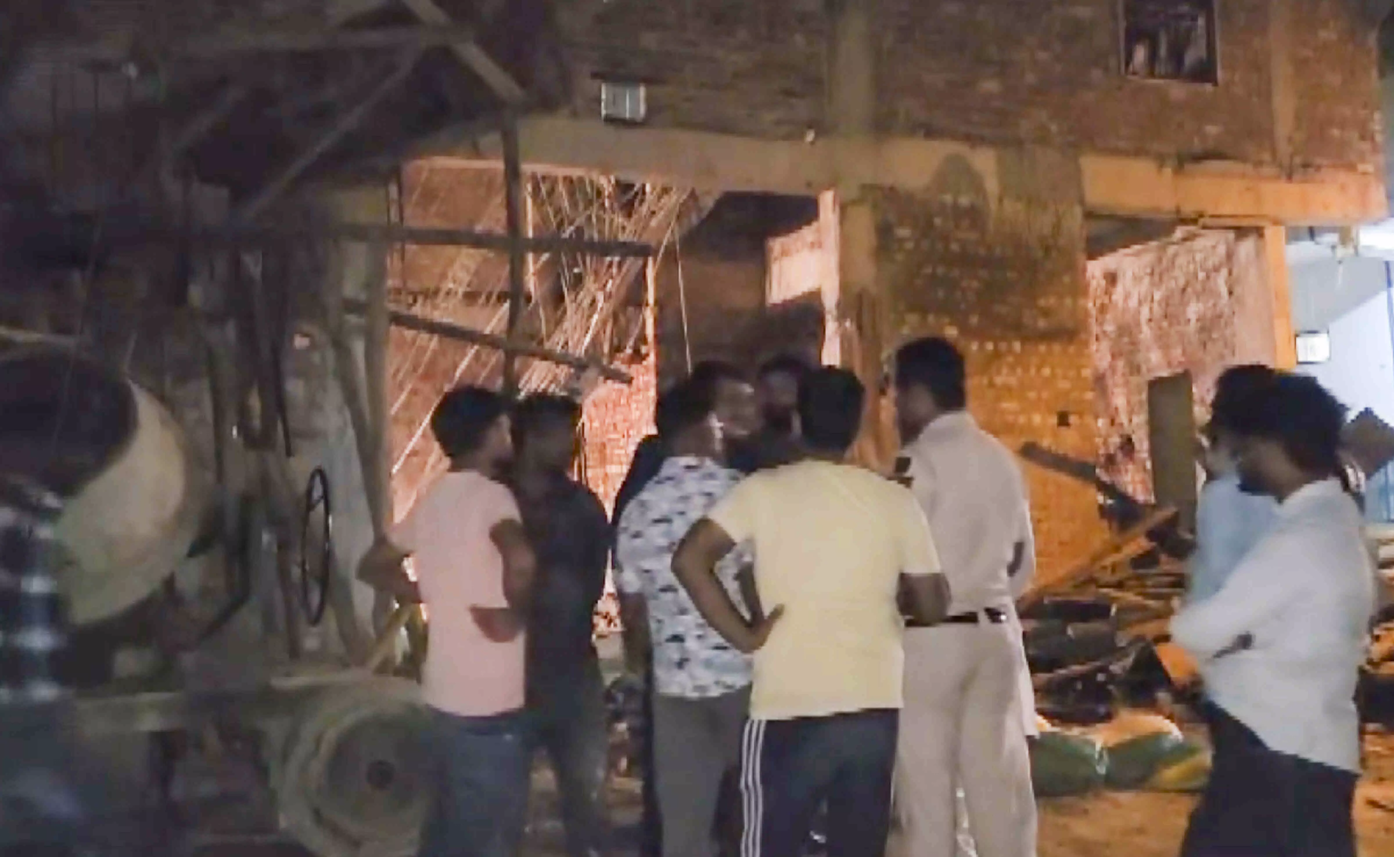 Two labourers die as roof of under-construction building collapses in Delhis Rohini