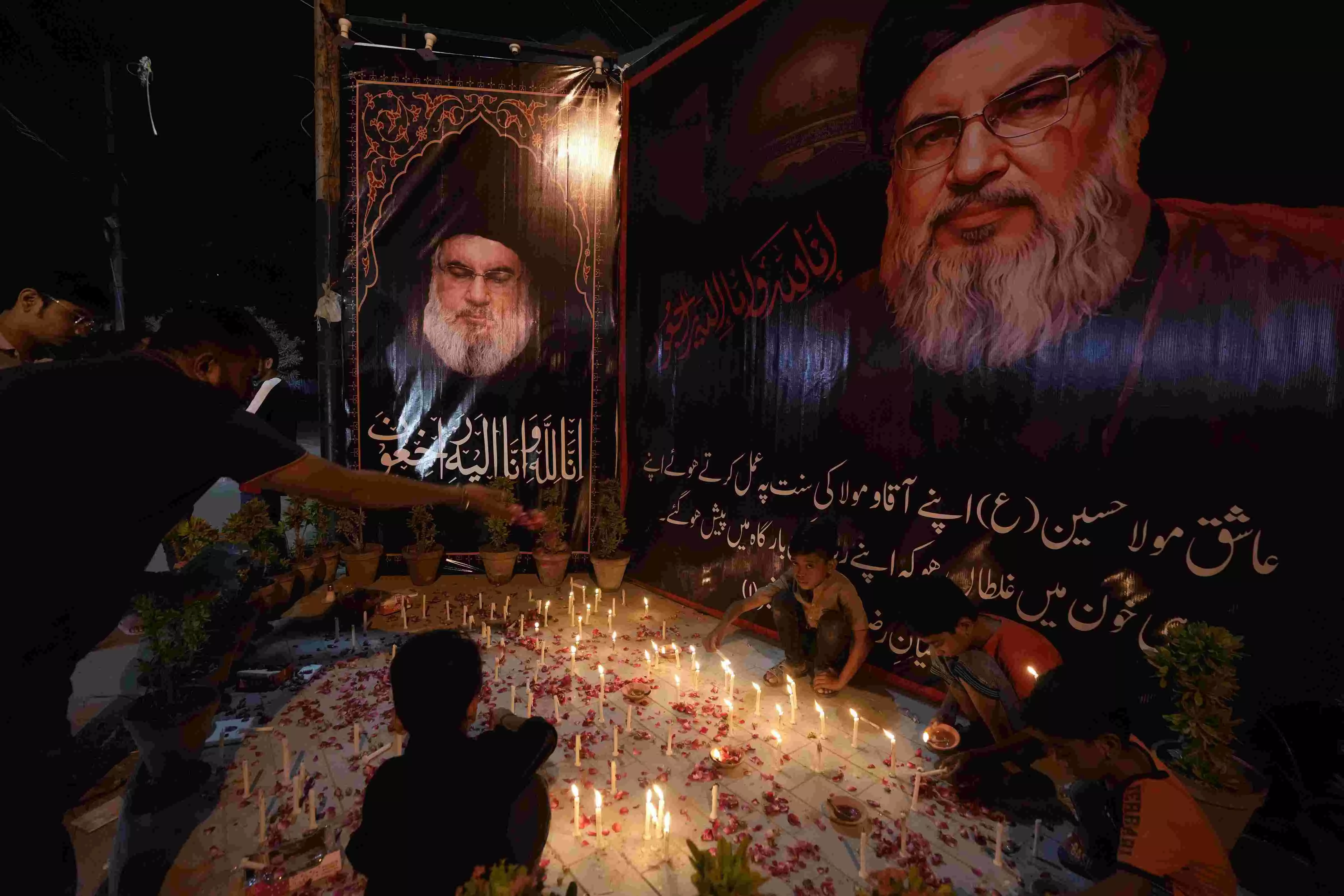 Who were the 7 high-ranking Hezbollah officials killed over past week?