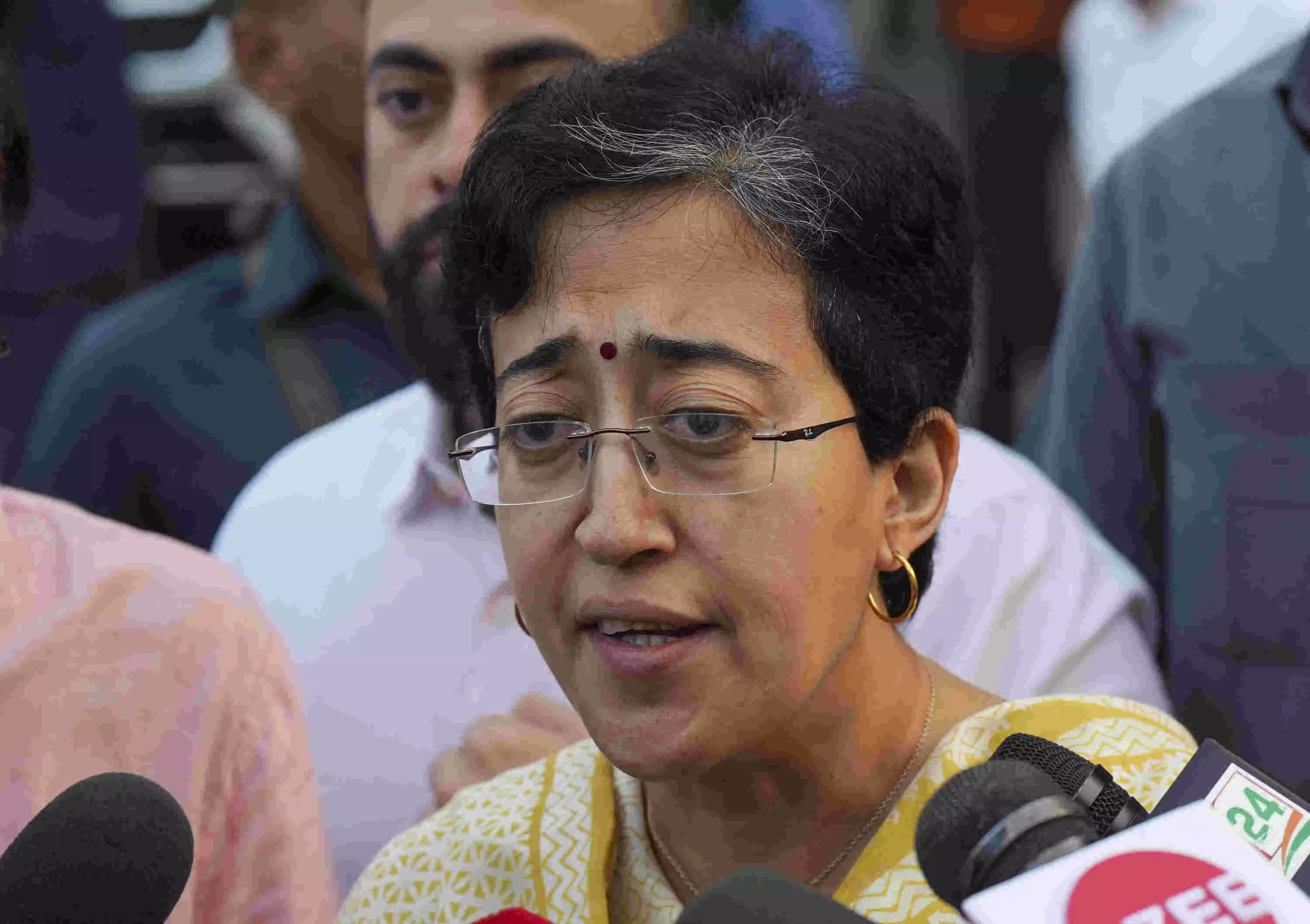 Delhi CM Atishi moves court against summoning order in defamation case Delhi CM Atishi moves court against summoning order in defamation case