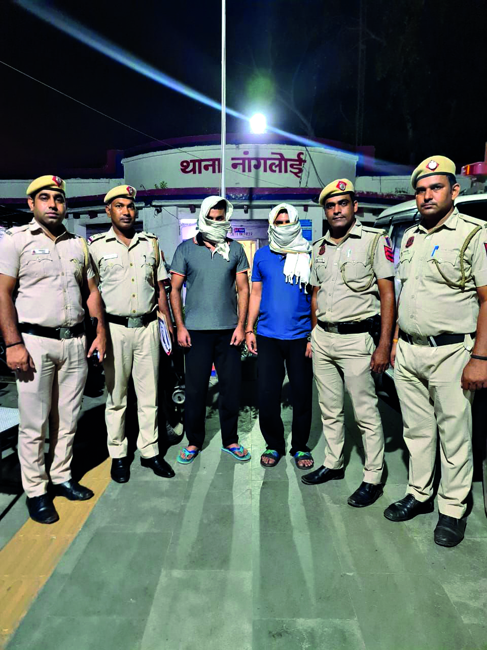 Duo waited for police constable to get close before mowing him down