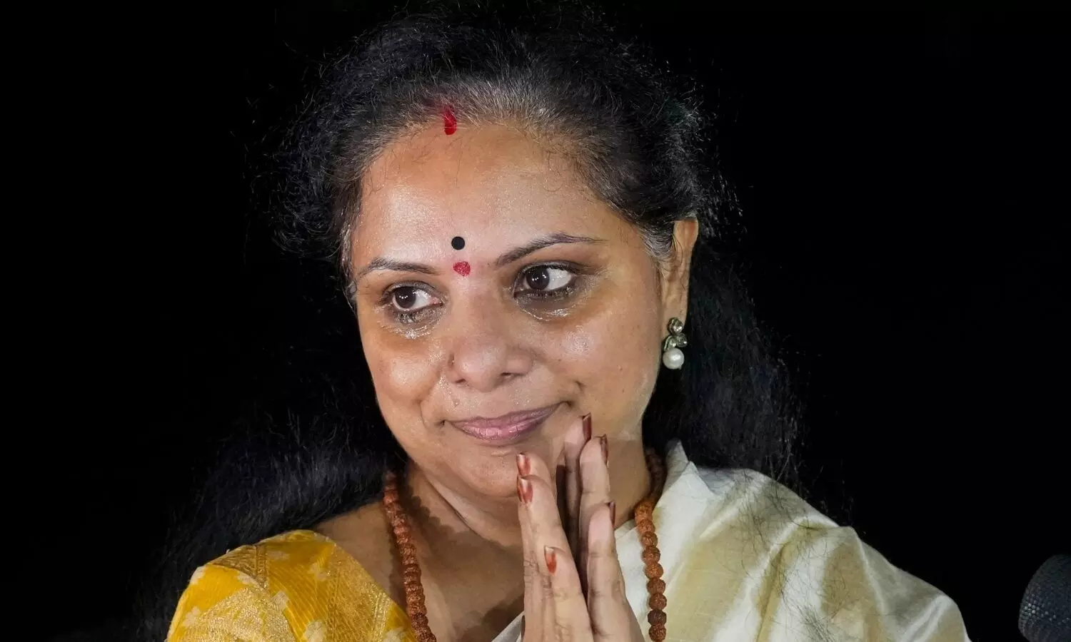 BRS MLC Kavitha to undergo medical tests