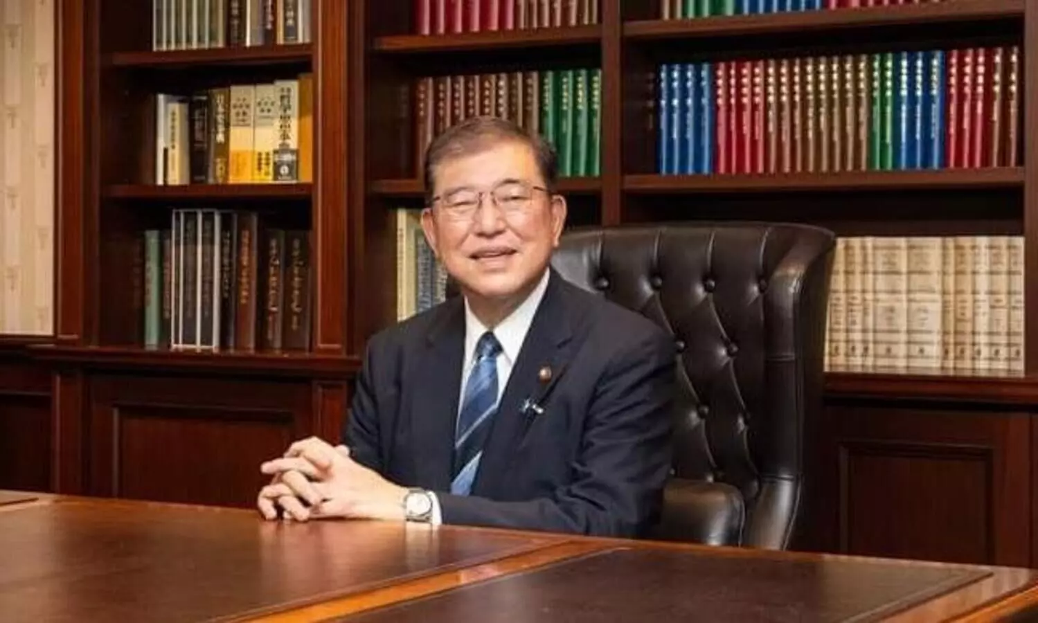 Japans parliament elects Shigeru Ishiba, newly elected governing party leader, as prime minister