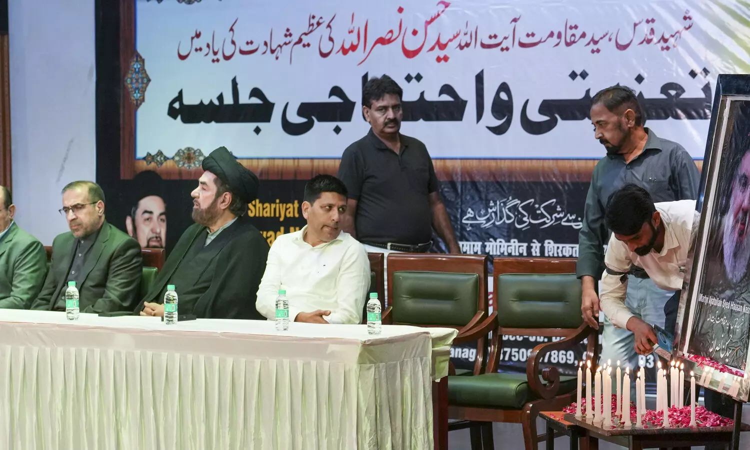 Iran strikes Israel in retaliation   for killing of Hezbollah leaders