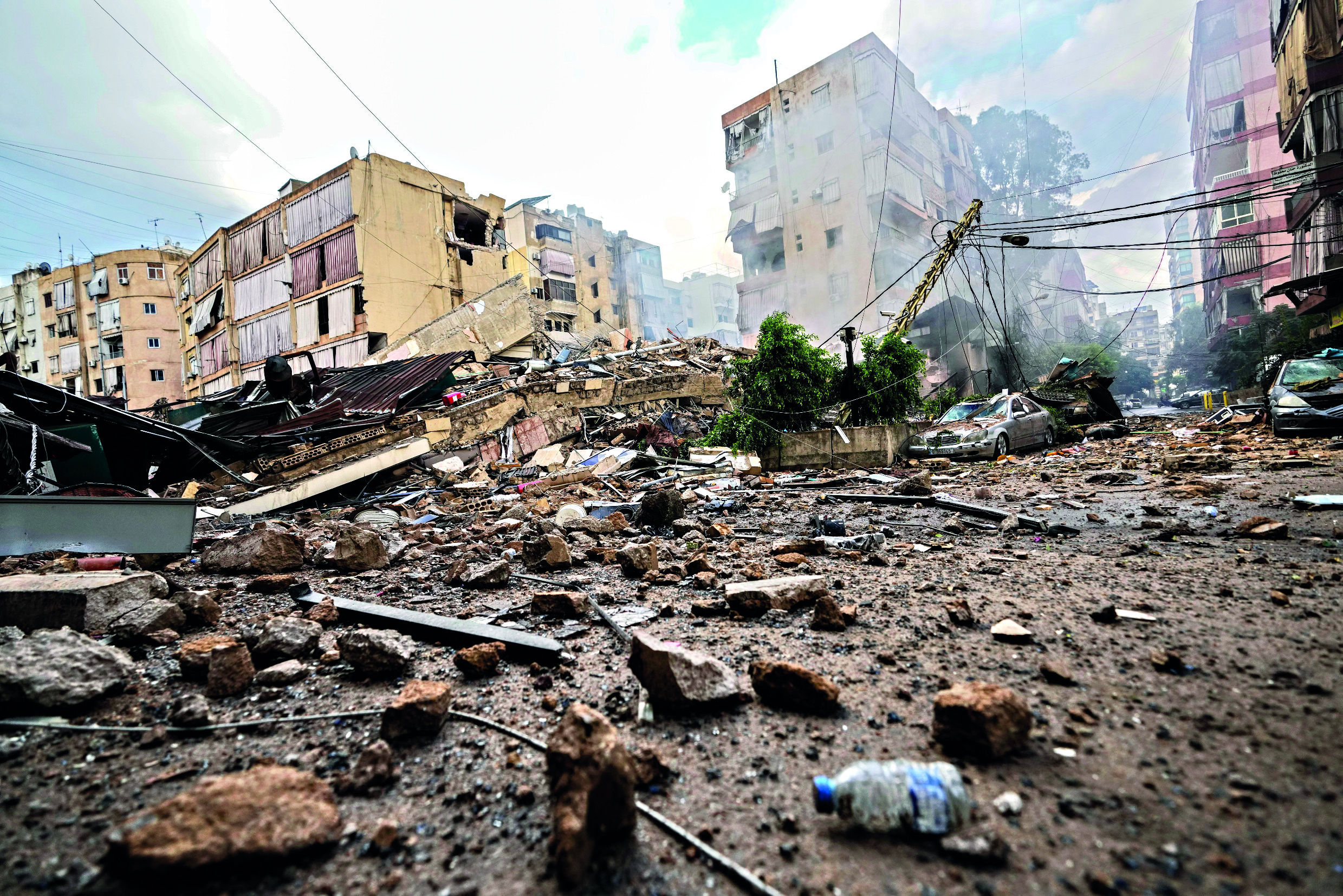 Israel calls for evacuation in Lebanon as ground raids begin