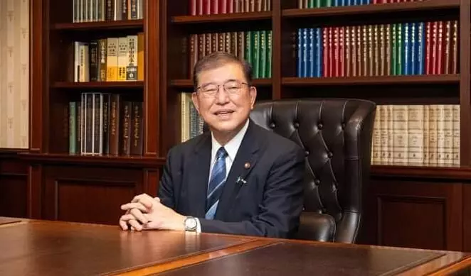 Japans parliament elects Shigeru Ishiba, newly elected governing party leader, as prime minister Japans parliament elects Shigeru Ishiba, newly elected governing party leader, as prime minister