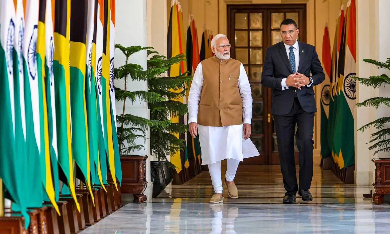India trusted partner in Jamaicas development journey: PM Modi India trusted partner in Jamaicas development journey: PM Modi