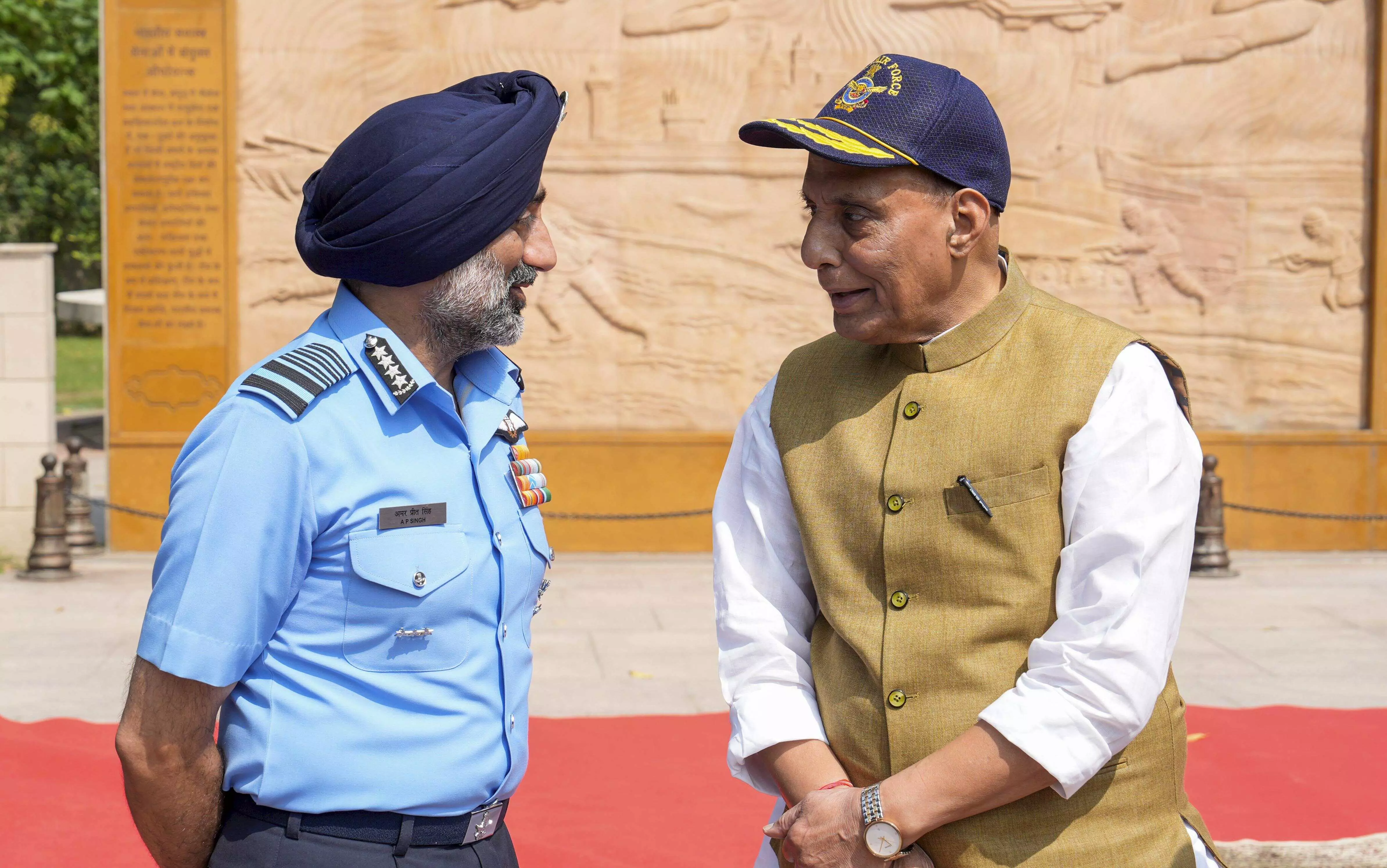 IAF capable of giving befitting reply to countrys enemies: Rajnath IAF capable of giving befitting reply to countrys enemies: Rajnath
