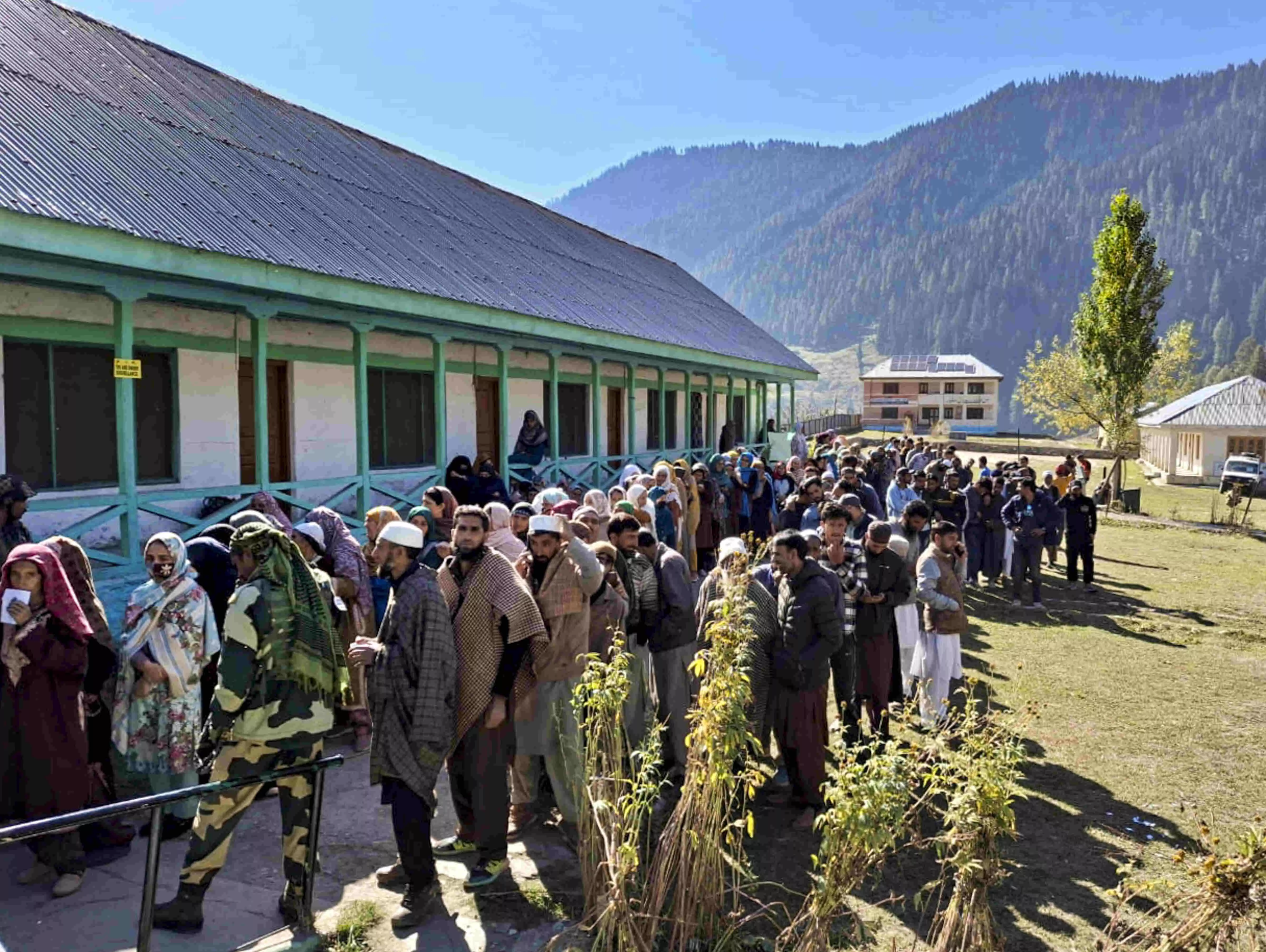 J&K Assembly elections end with 68.72% voter turnout in final phase