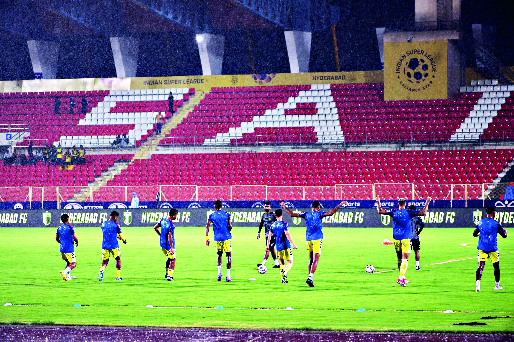 Hyderabad earn first point of season after 0-0 draw against Chennaiyin FC Hyderabad earn first point of season after 0-0 draw against Chennaiyin FC