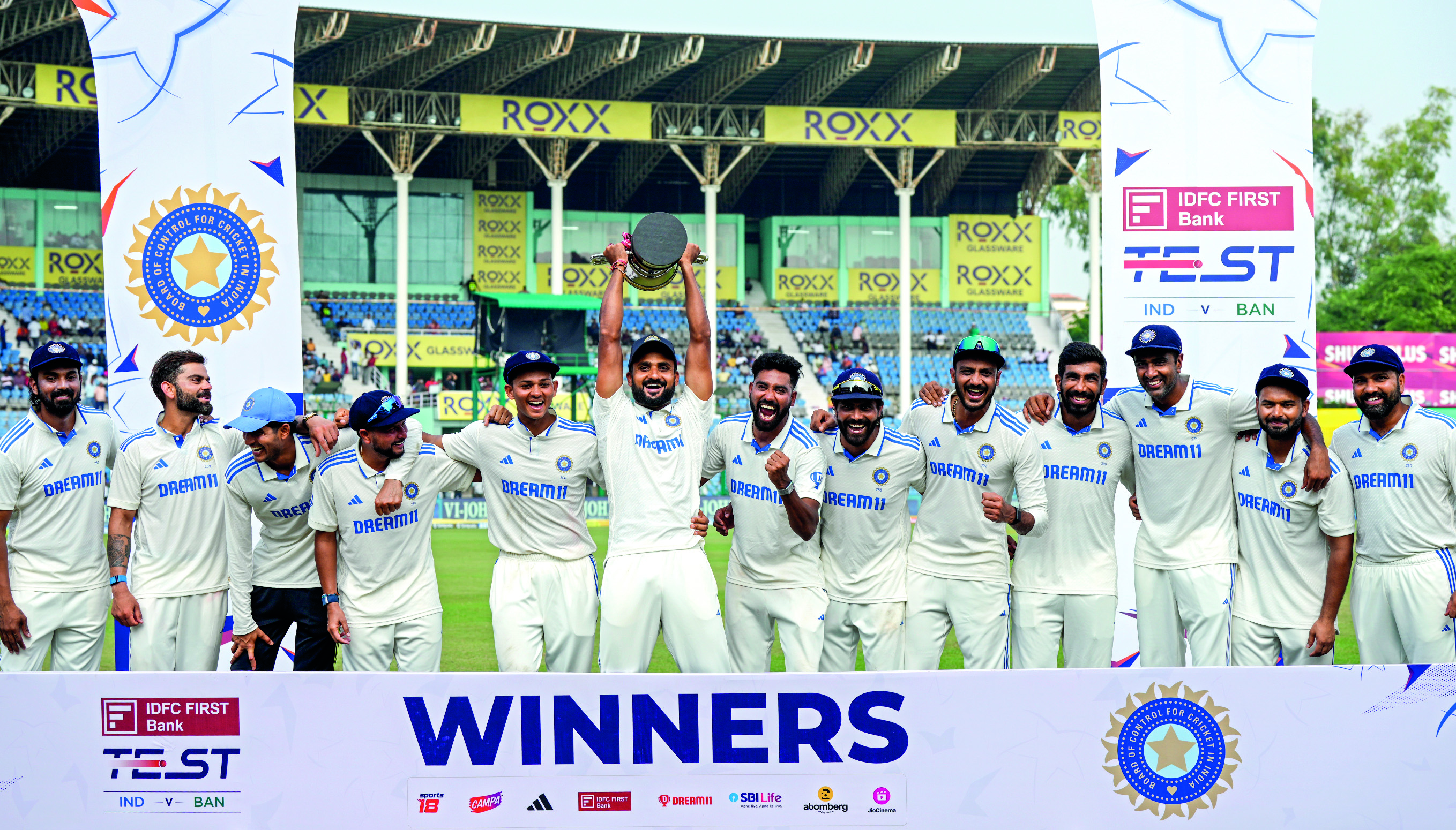 Bowlers rule roost as India complete series sweep against Bangladesh Bowlers rule roost as India complete series sweep against Bangladesh