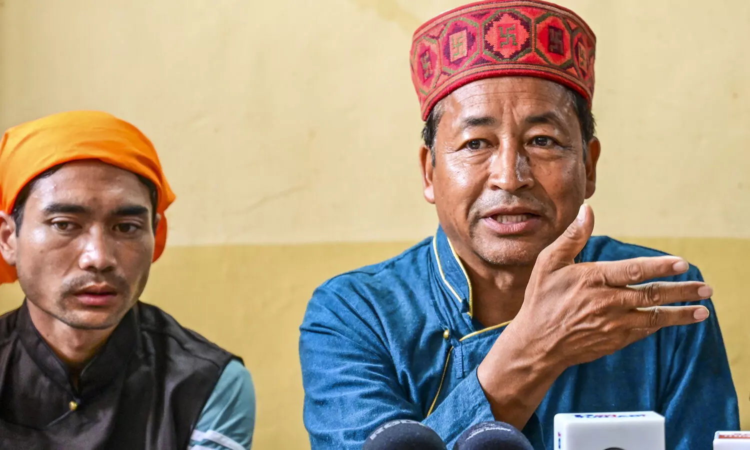 Sonam Wangchuk detained again after release, indefinite fast continues