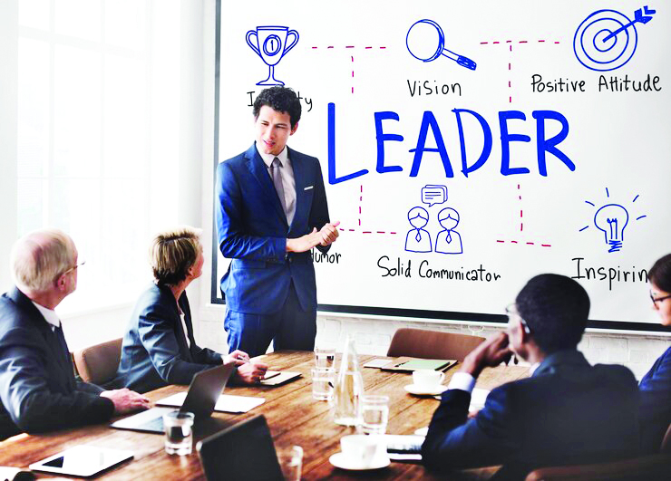 REAL LEADERSHIP IS INVISIBLE REAL LEADERSHIP IS INVISIBLE