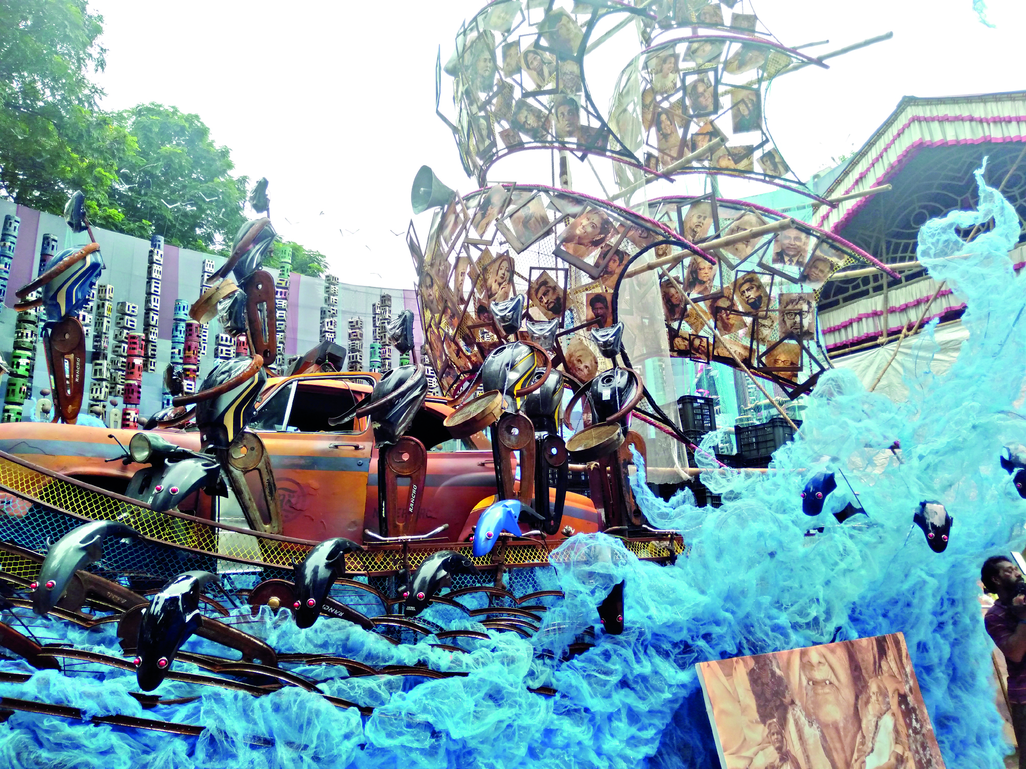 Suruchi Sangha unveils theme song penned by CM