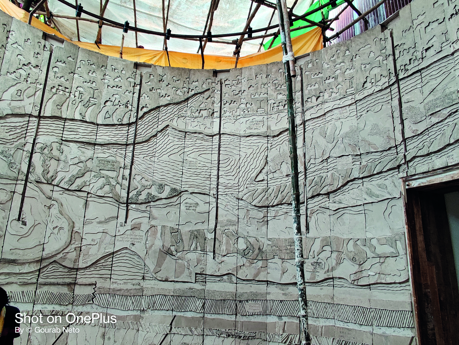 Puja in Salt Lake to sensitise   people on rain water harvesting