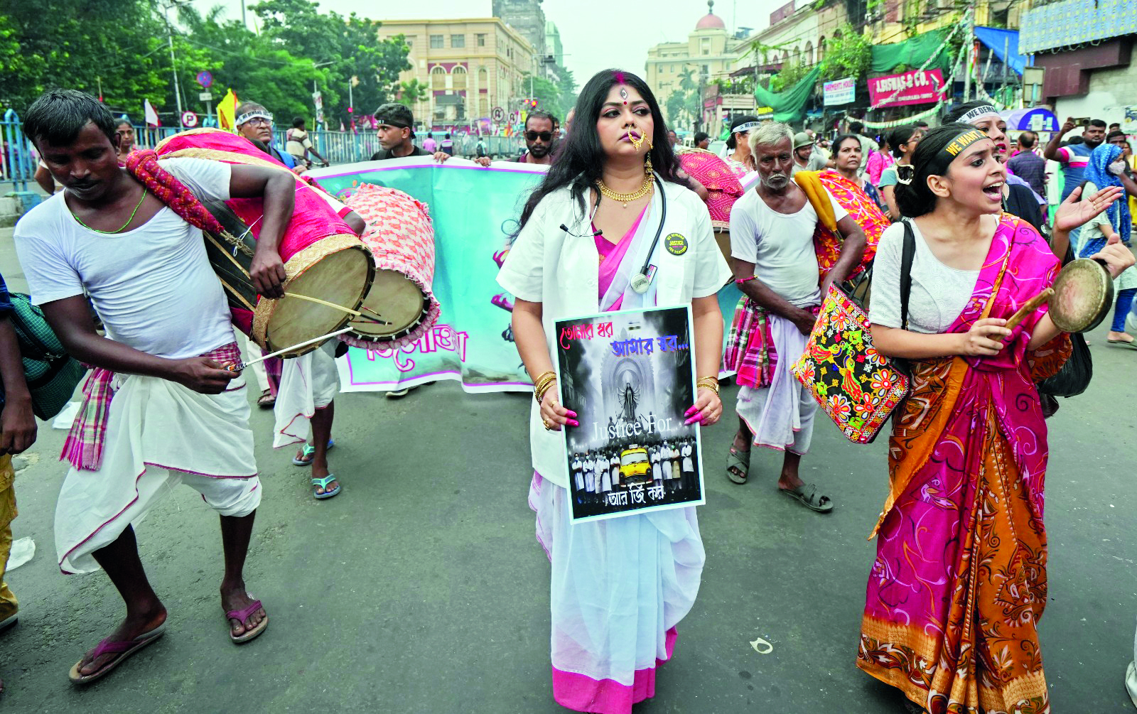 Rally ‘hits businesses in city’, causes massive traffic snarls