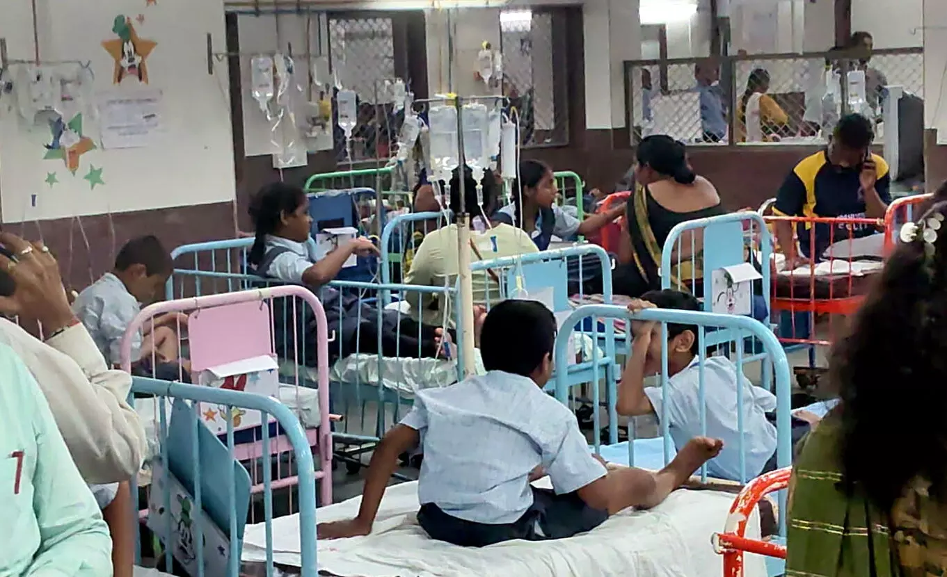 7 more children take ill after having mid-day meal at Thane school; 45 hospitalised so far