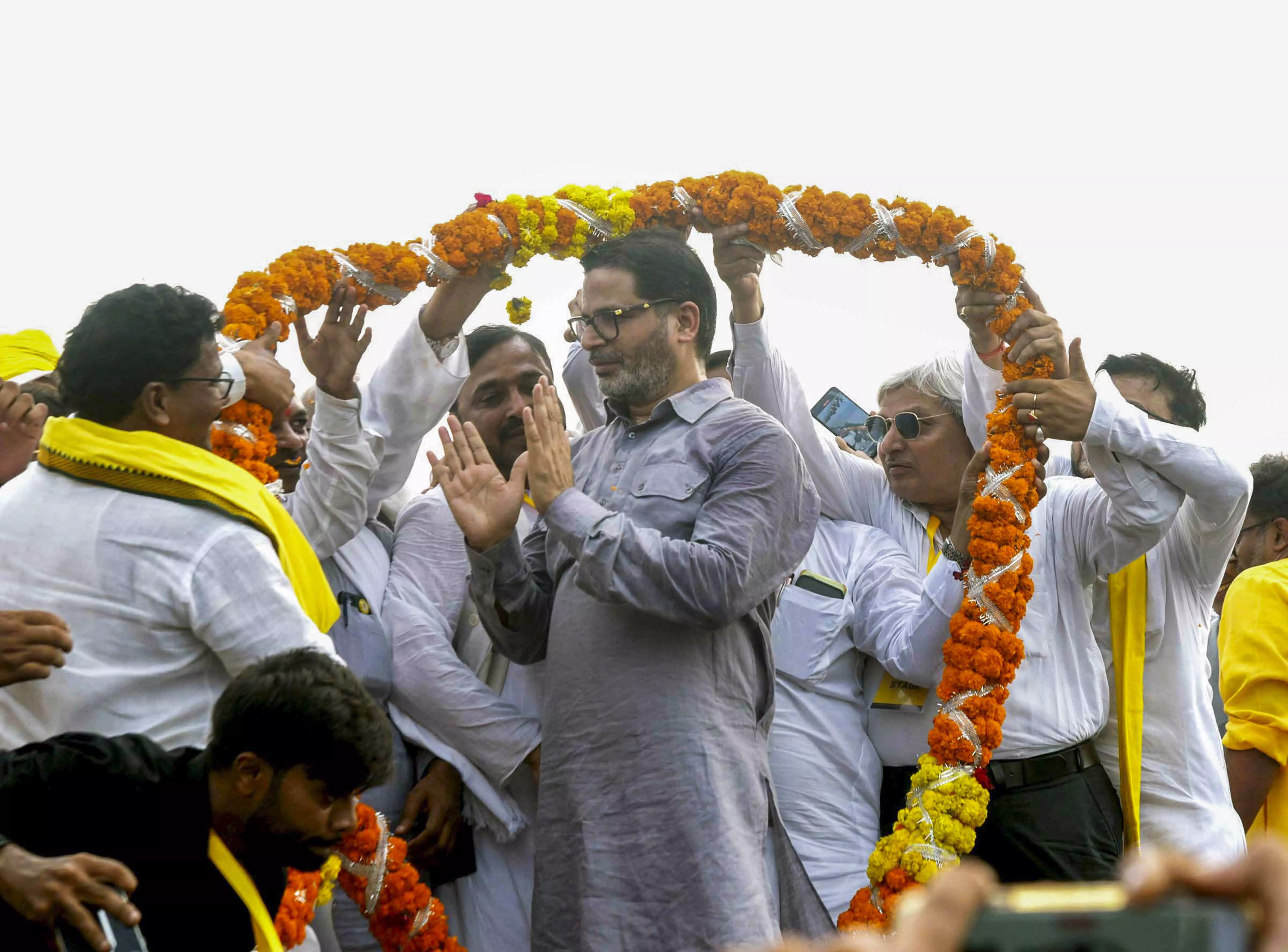 Prashant Kishor floats Jan Suraaj Party