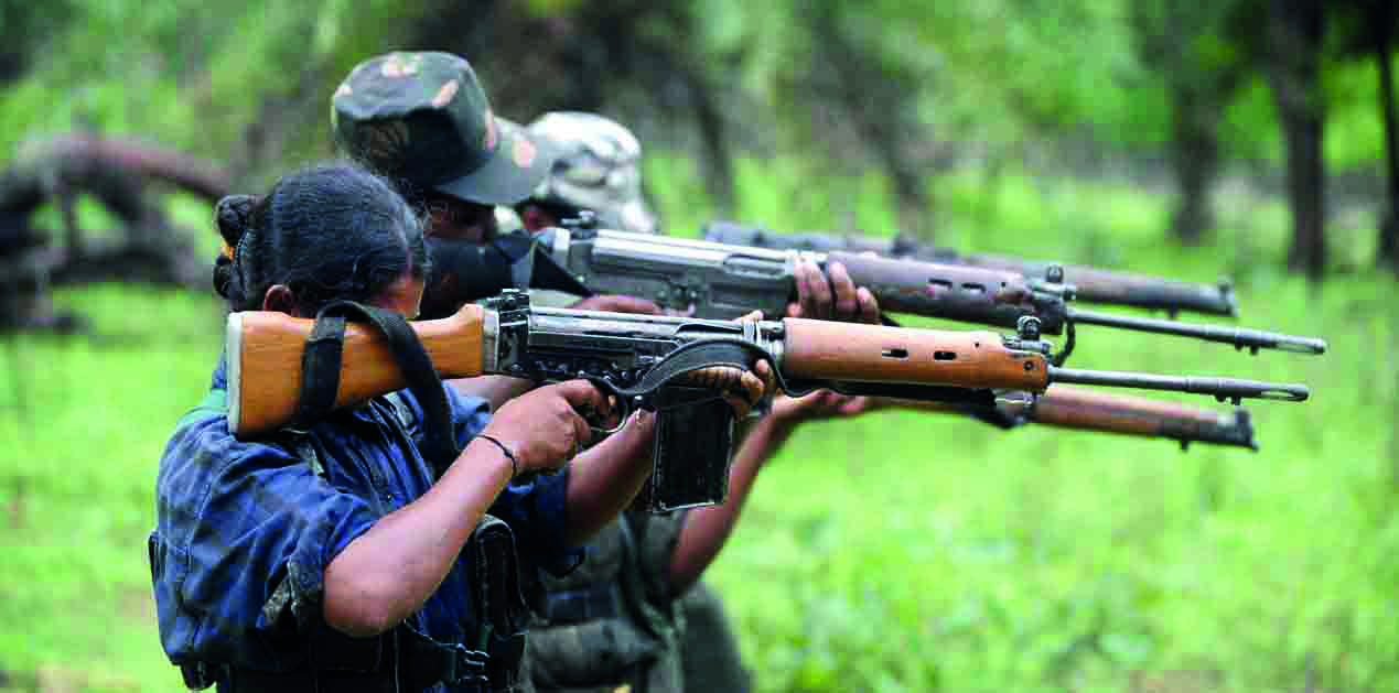 Naxals using crackers, incense sticks to ‘fool’ & attack CRPF camps Naxals using crackers, incense sticks to ‘fool’ & attack CRPF camps