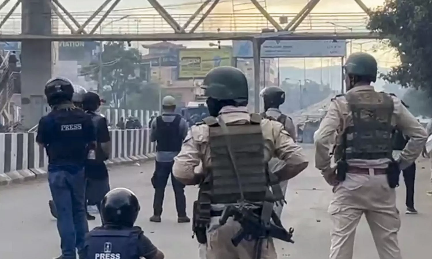 Mob storms police station, loots arms during violence in Manipurs Ukhrul