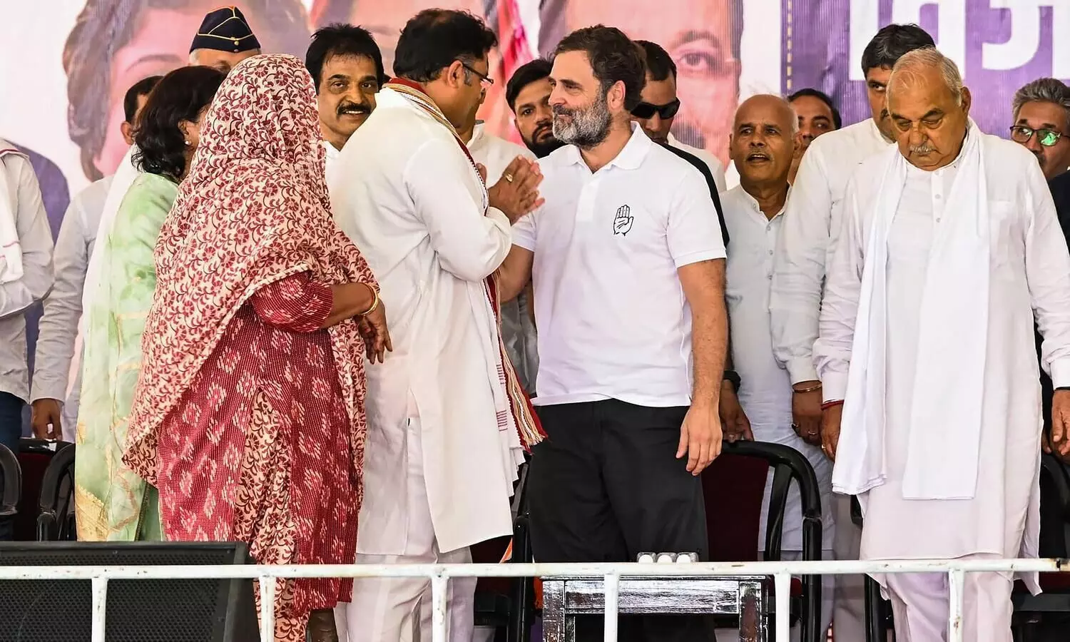 BJPs Ashok Tanwar returns to Cong days before Haryana polls