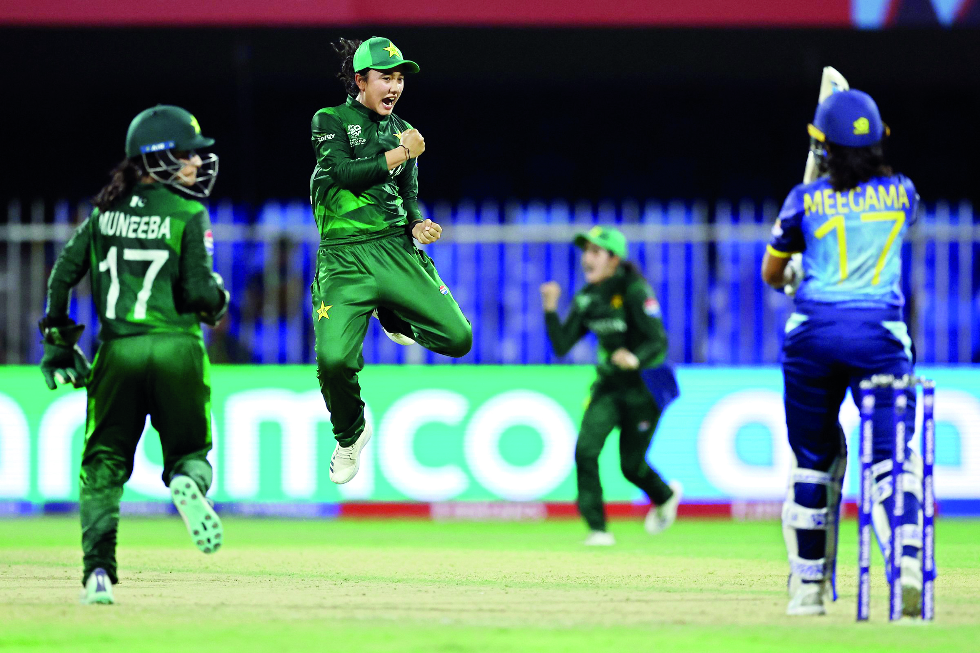 T20 WC: Bowlers power Pakistan to 31-run win against Sri Lanka