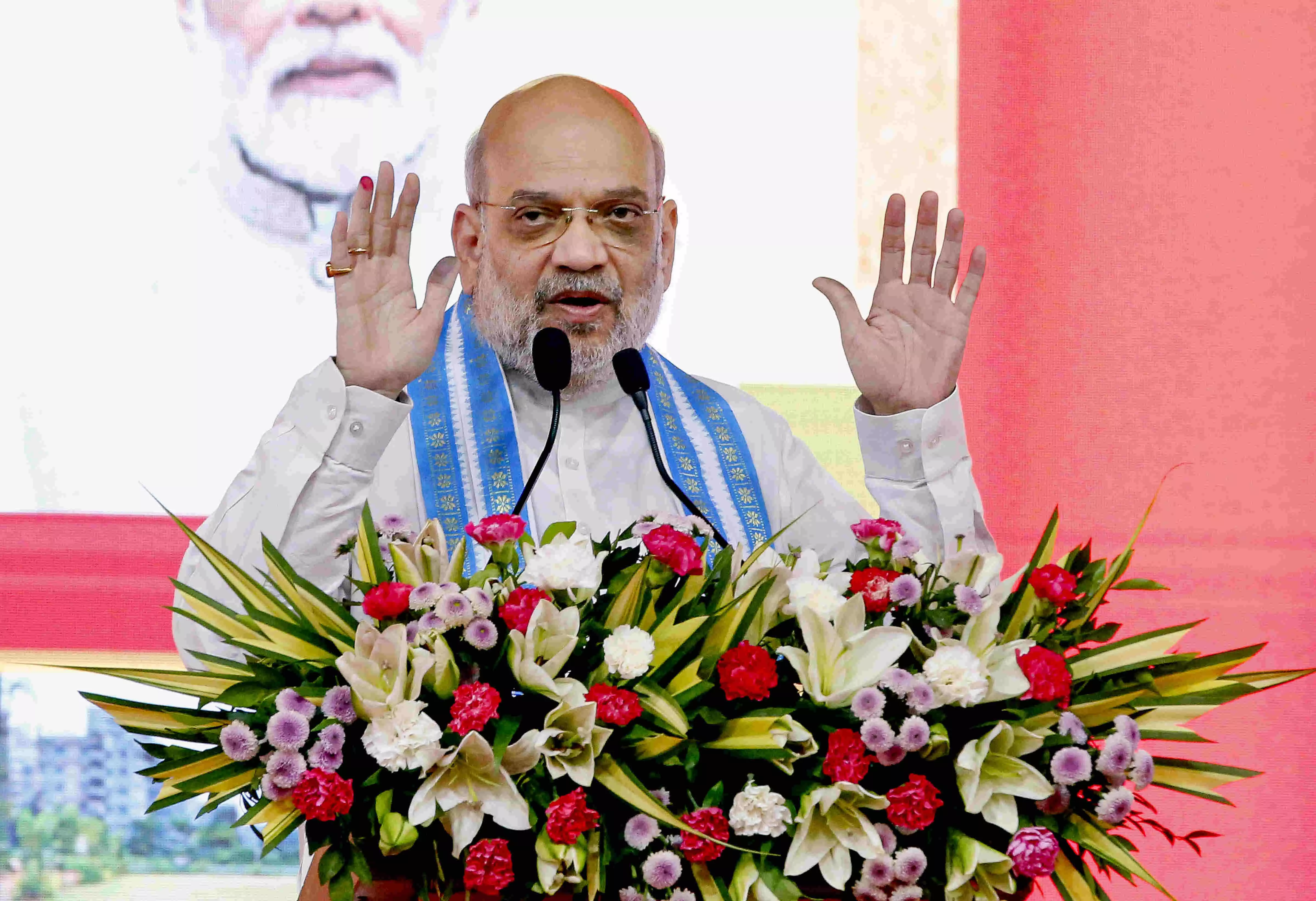 Shah asks citizens to help civic body to ensure Ahmedabad becomes countrys cleanest city Shah asks citizens to help civic body to ensure Ahmedabad becomes countrys cleanest city