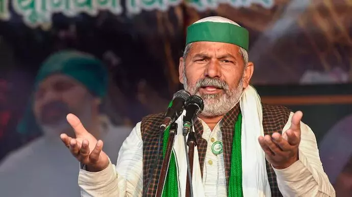 Farmers must not be targeted in the fight against Naxalism, says BKU leader Tikait