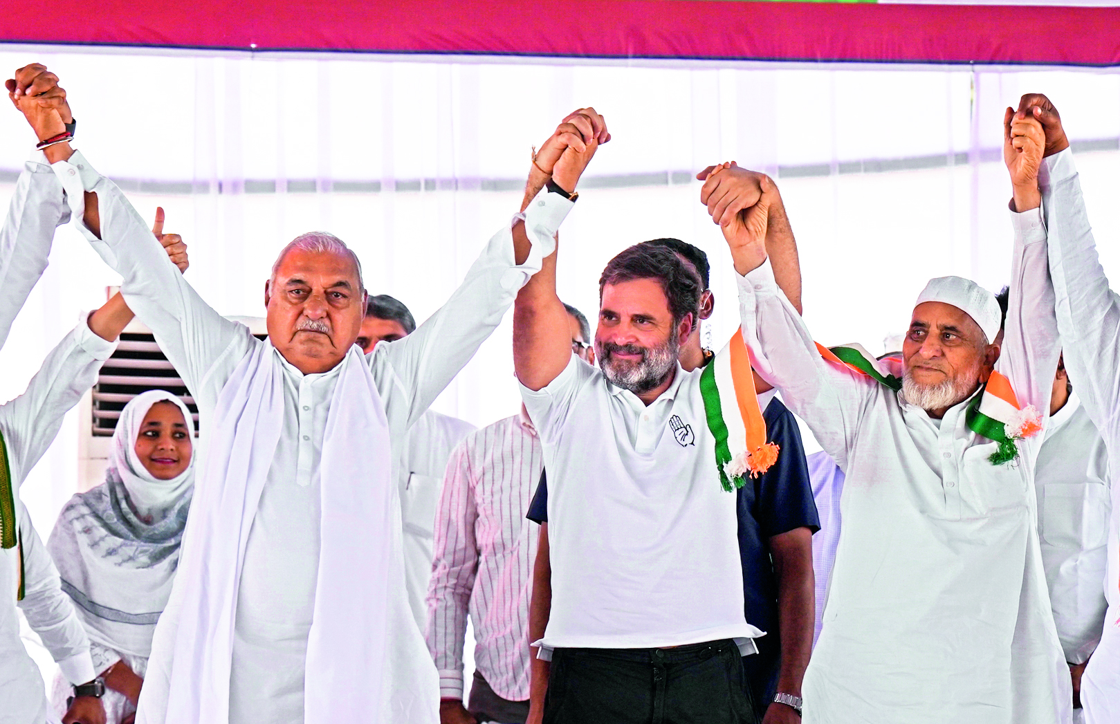BJP spreads hatred, oust it from Haryana, says Rahul Gandhi
