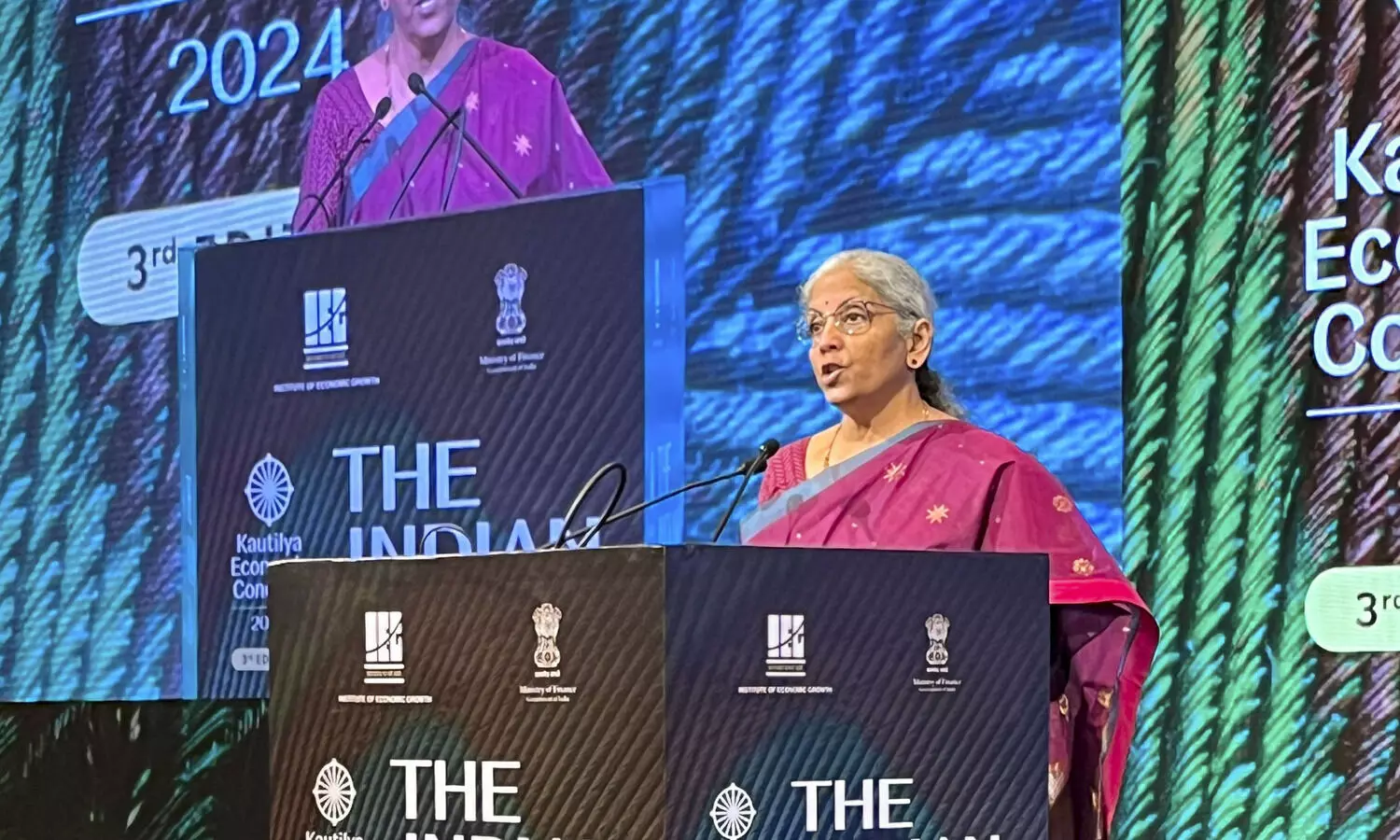 India to see steepest rise in living standard of common man in coming decades: FM