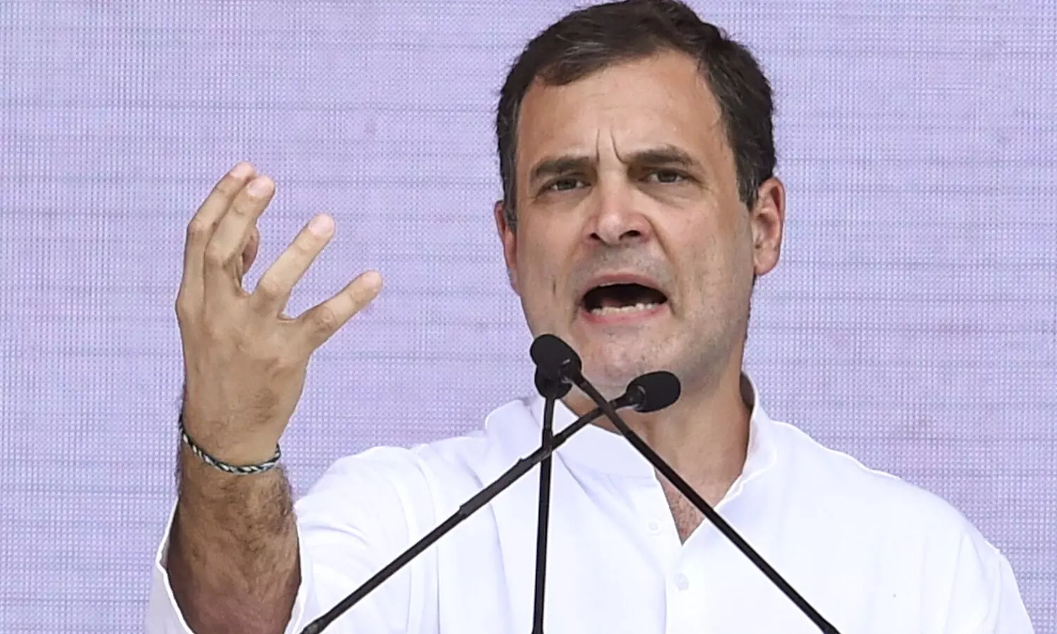 Disease of unemployment spread by BJP has put future of youth in danger in Haryana: Rahul