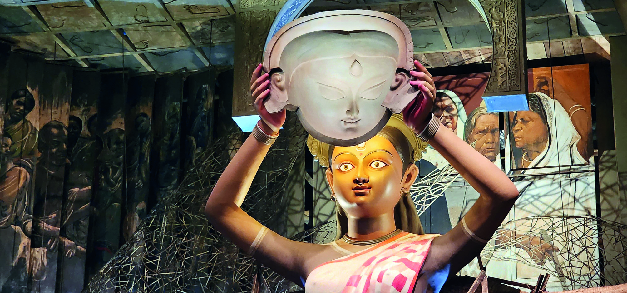 Honouring nature & heritage: City clubs unveil Durga Puja themes