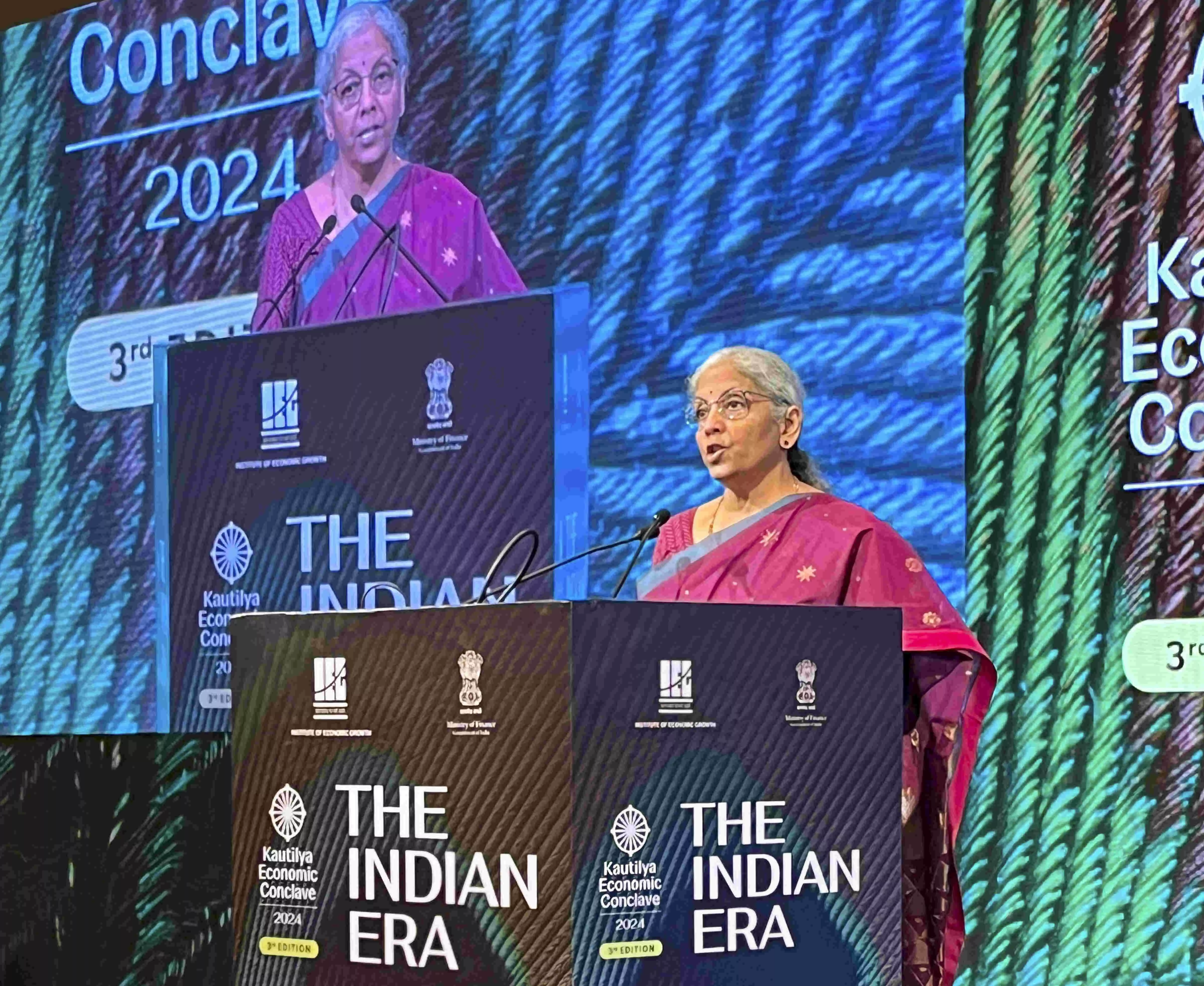 India To See Steepest Rise In Living Standard Of Common Man In Coming Decades: FM