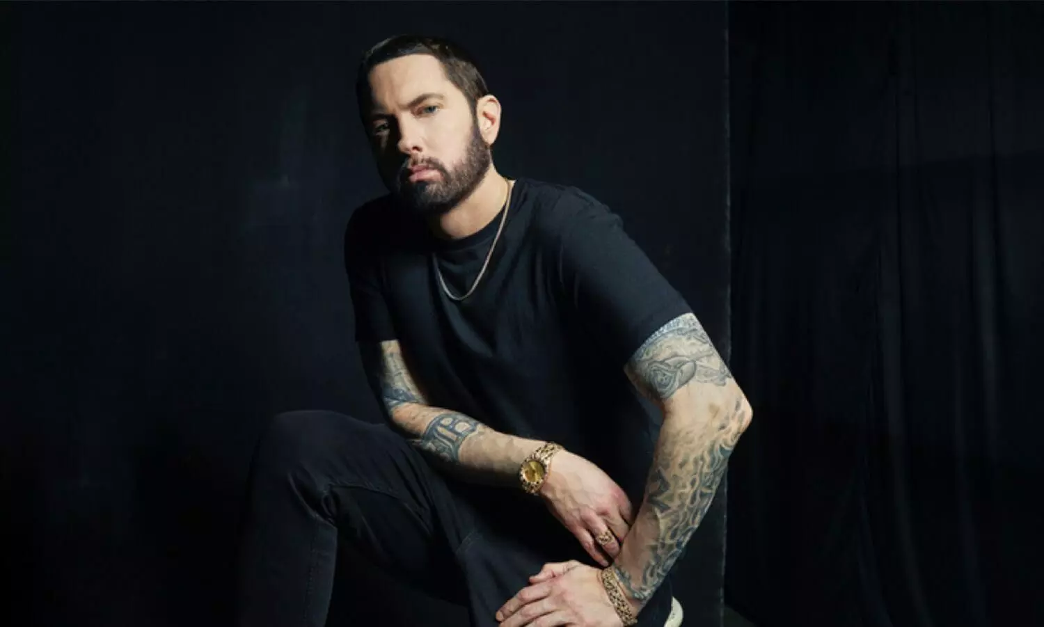 Eminem is going to be a grandfather, he reveals in Temporary music video Eminem is going to be a grandfather, he reveals in Temporary music video