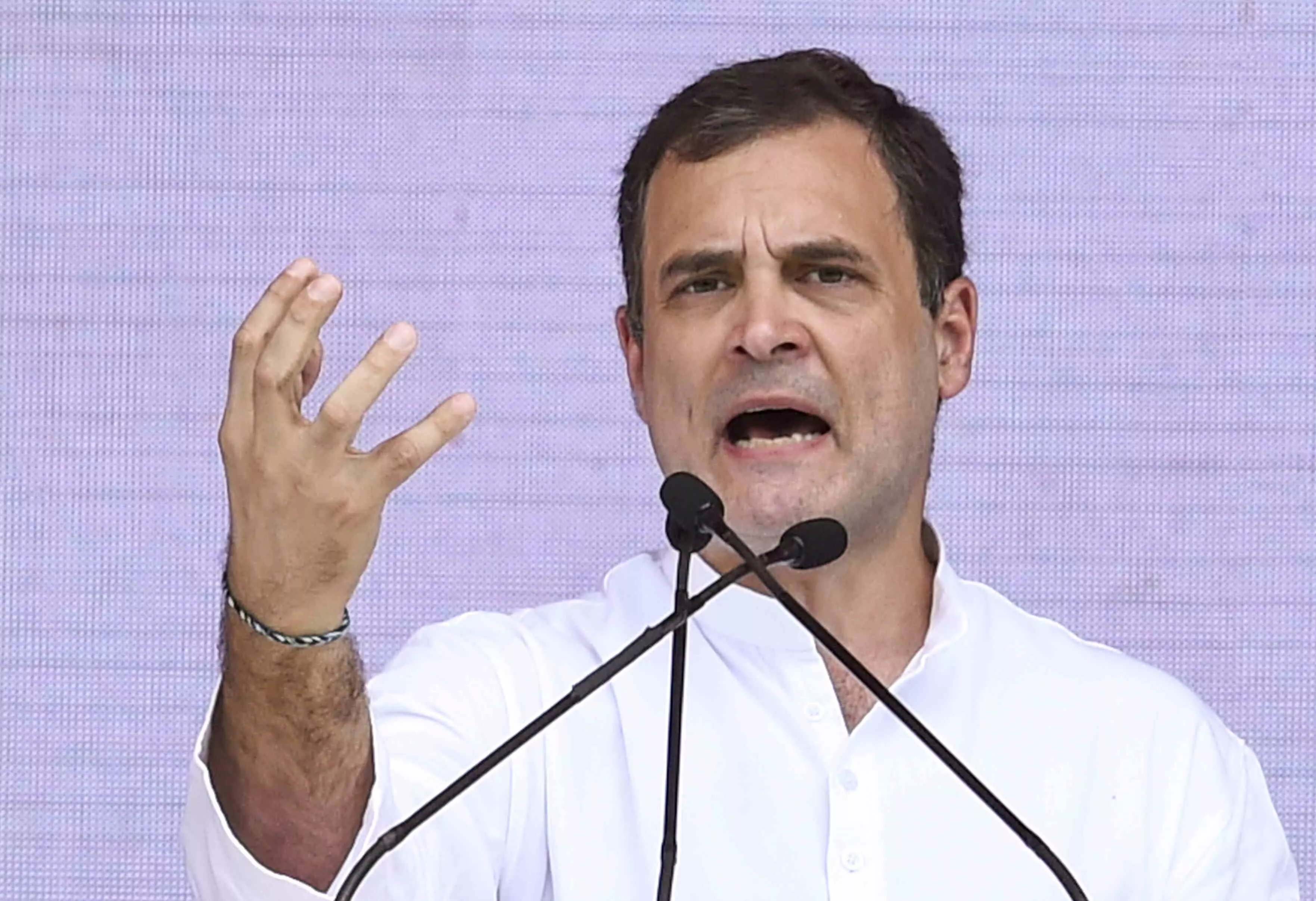 Disease of unemployment spread by BJP has put future of youth in danger in Haryana: Rahul Disease of unemployment spread by BJP has put future of youth in danger in Haryana: Rahul