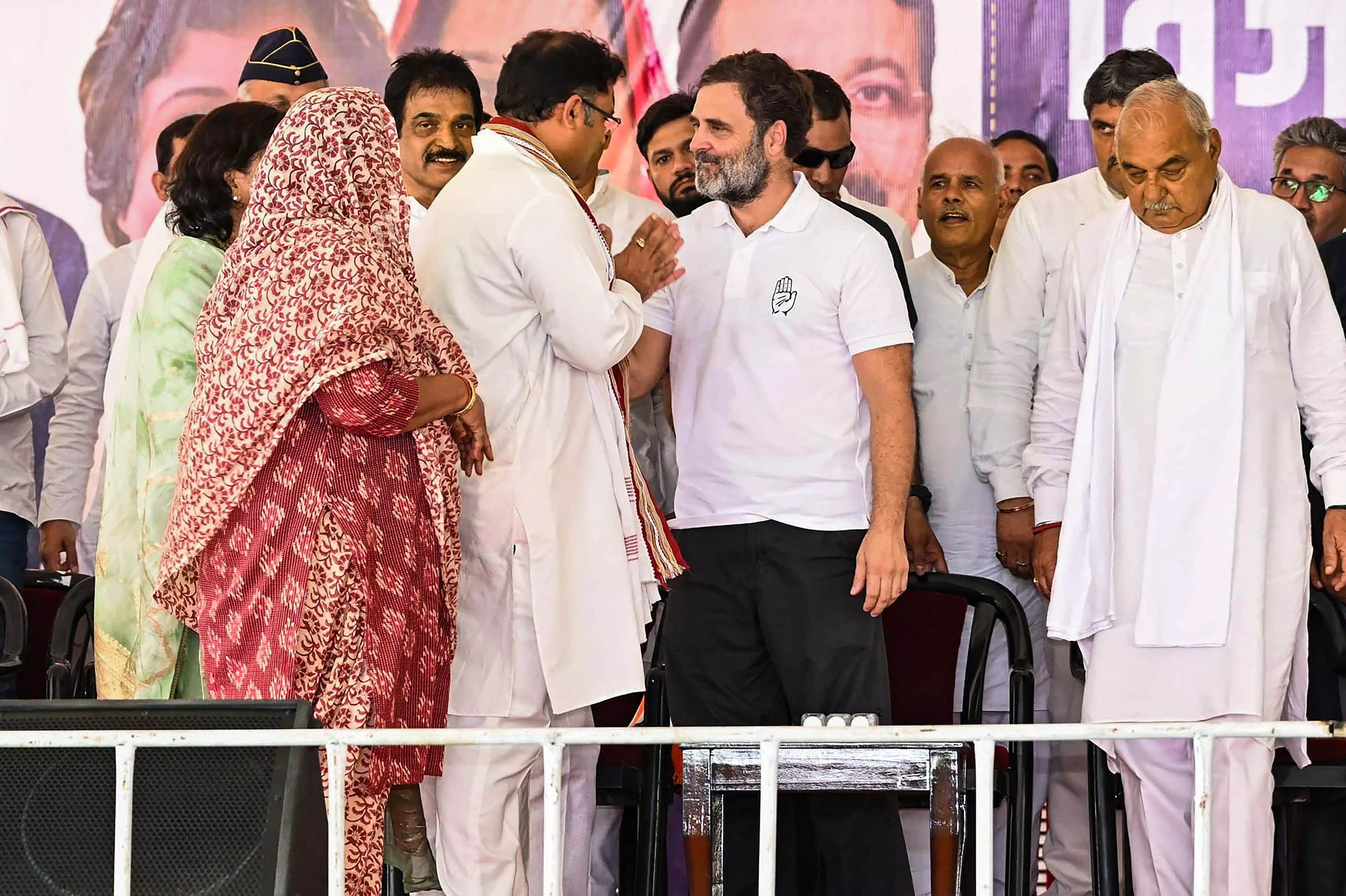 Tanwar asks Dalits, backward classes to ensure big mandate for Congress in Haryana