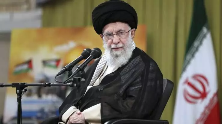 Iranian supreme leader praises missile attack on Israel, says Iran will do it again if necessary