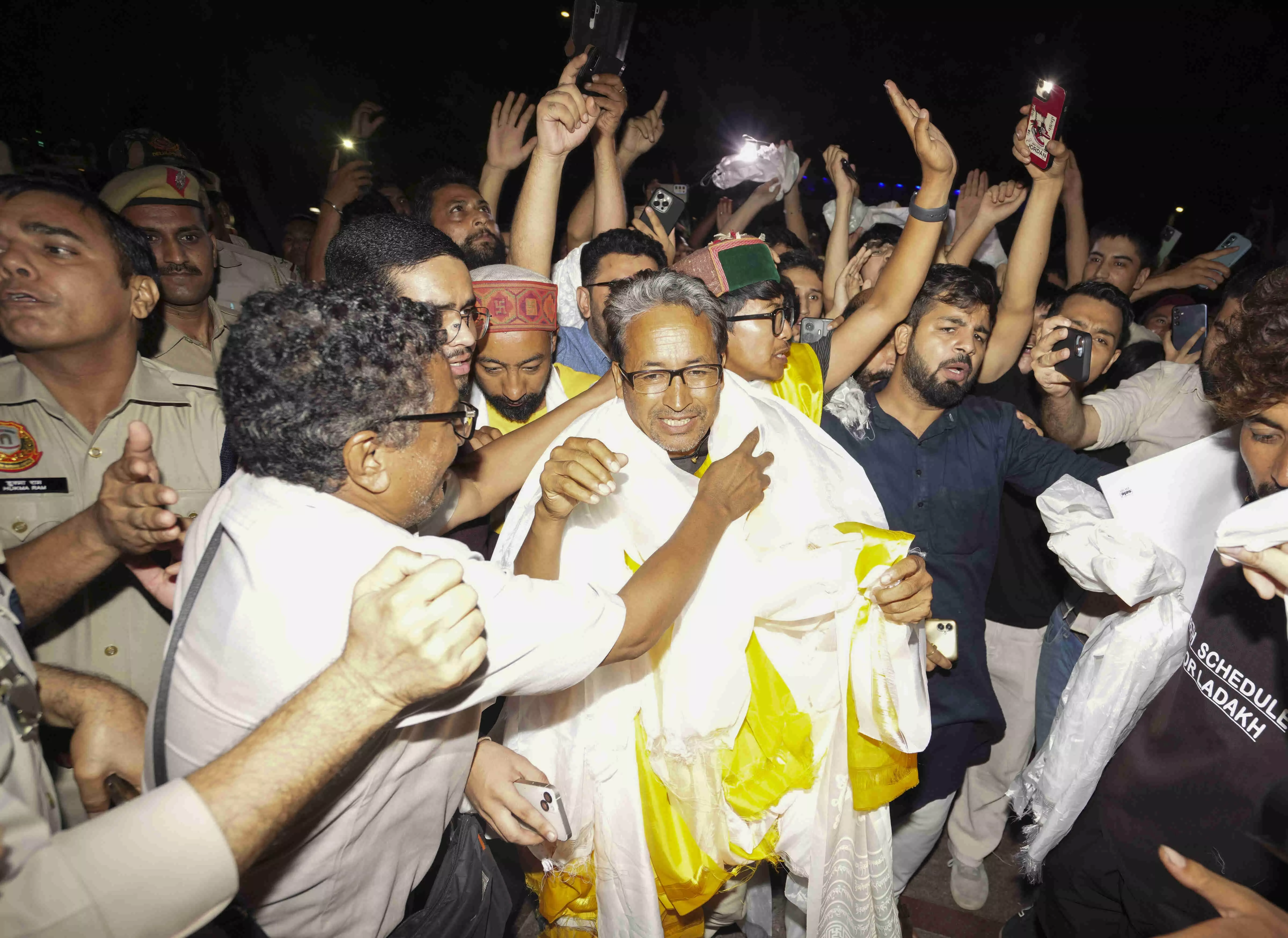 Delhi HC closes plea over detention of Ladakh climate activist Sonam Wangchuk