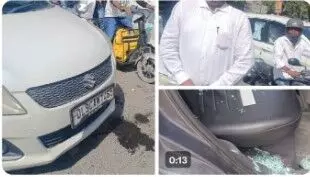 Delhi Journalist Attacked in Alleged Road Rage Incident While Taking Sister to Hospital, Suspect Detained Delhi Journalist Attacked in Alleged Road Rage Incident While Taking Sister to Hospital, Suspect Detained